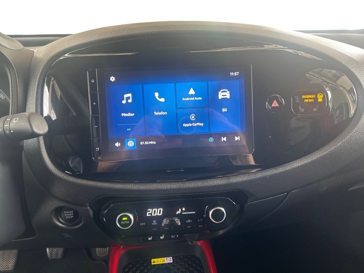 Billede af Toyota Aygo X 1,0 VVT-I Pulse 72HK 5d
