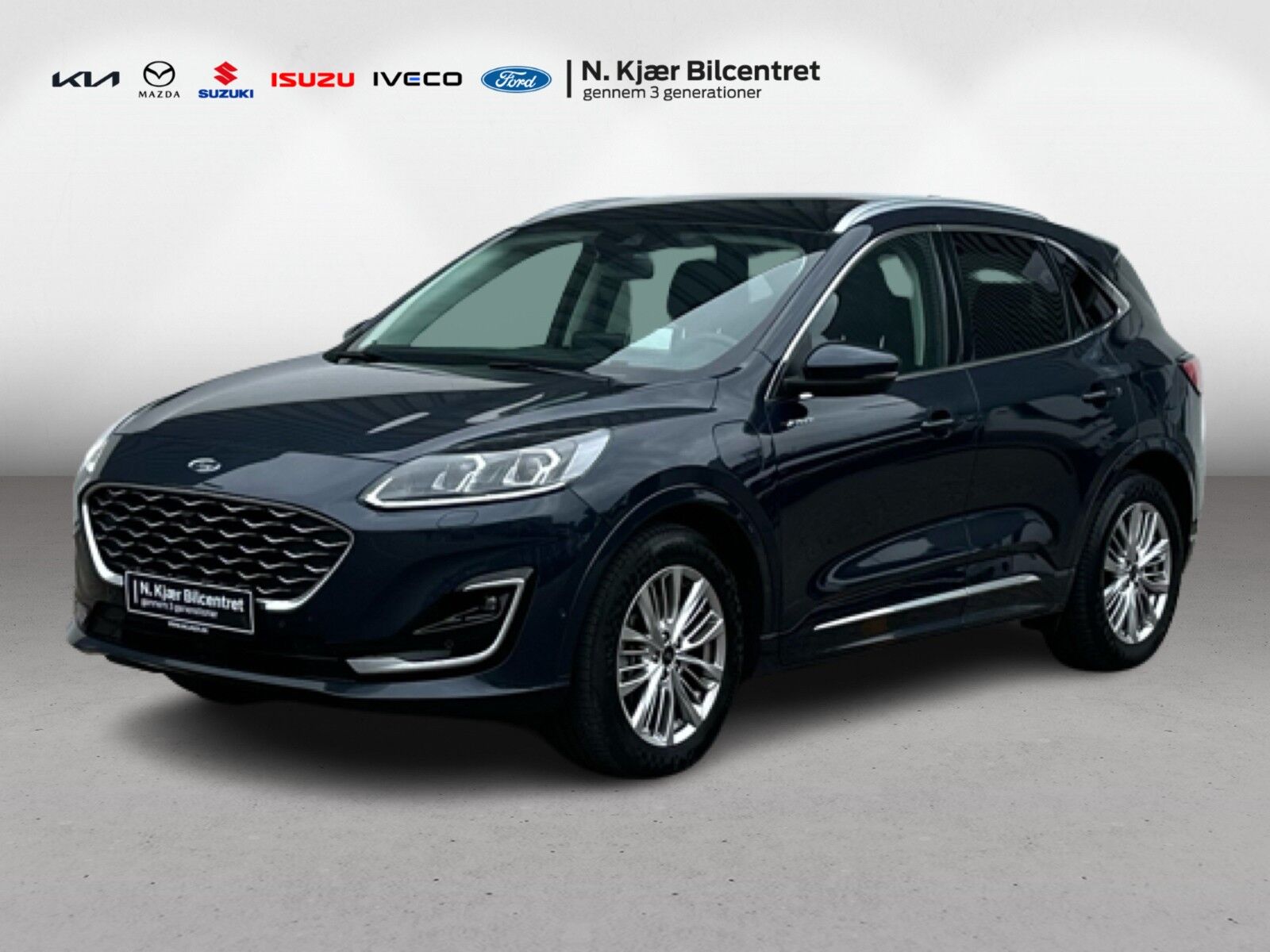 Billede af Ford Kuga 2,5 Plugin-hybrid Vignale CVT 225HK 5d Trinl. Gear