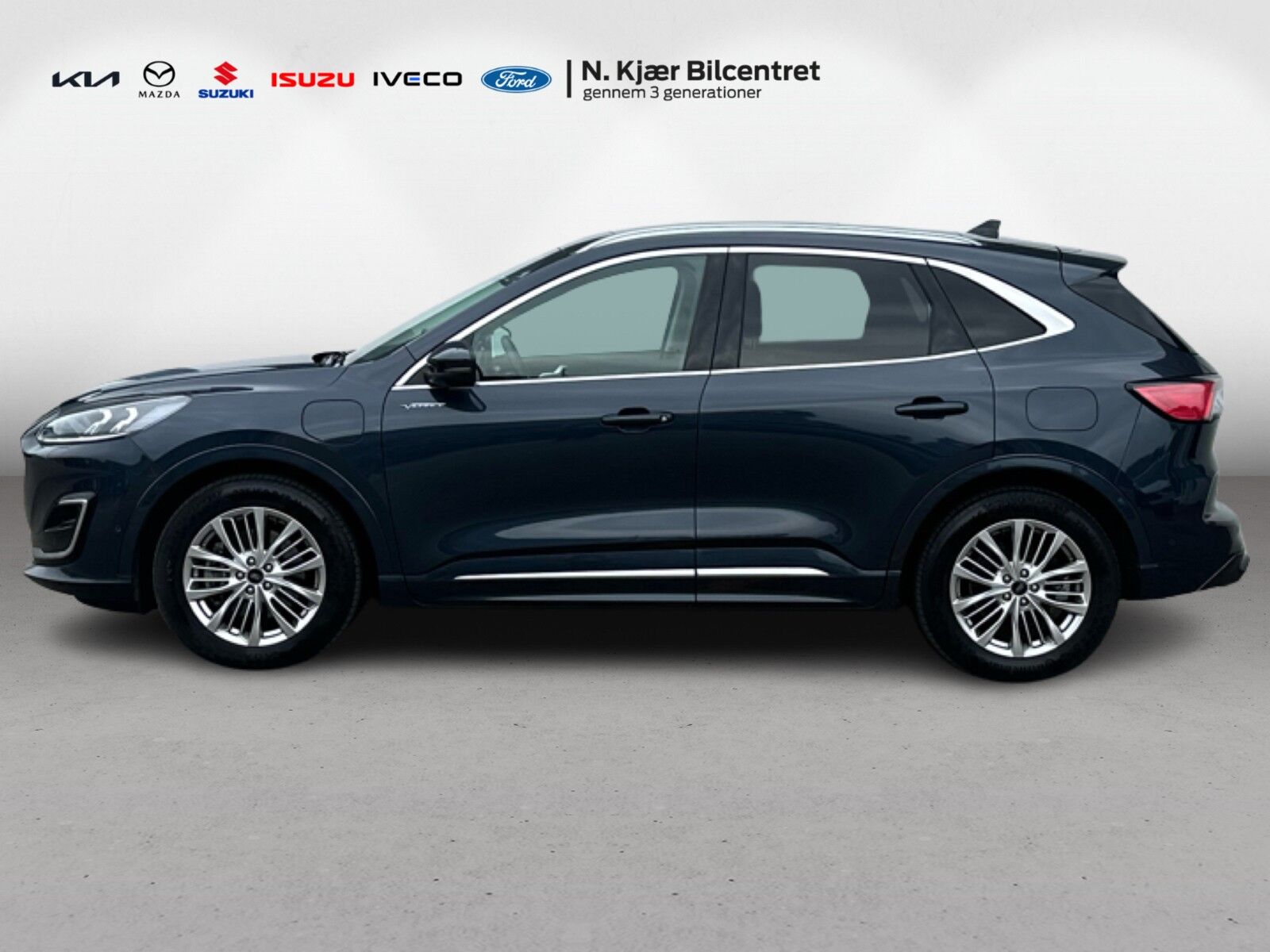 Billede af Ford Kuga 2,5 Plugin-hybrid Vignale CVT 225HK 5d Trinl. Gear