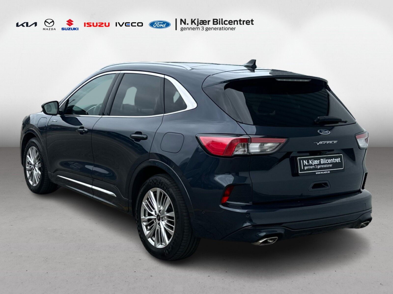 Billede af Ford Kuga 2,5 Plugin-hybrid Vignale CVT 225HK 5d Trinl. Gear