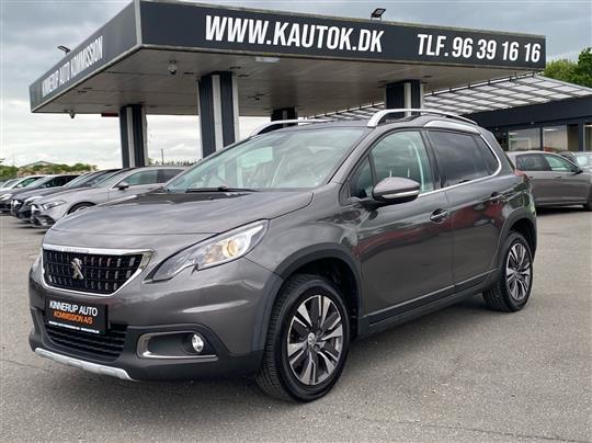 Peugeot 2008 1,2 PureTech Allure+ 130HK 5d 6g