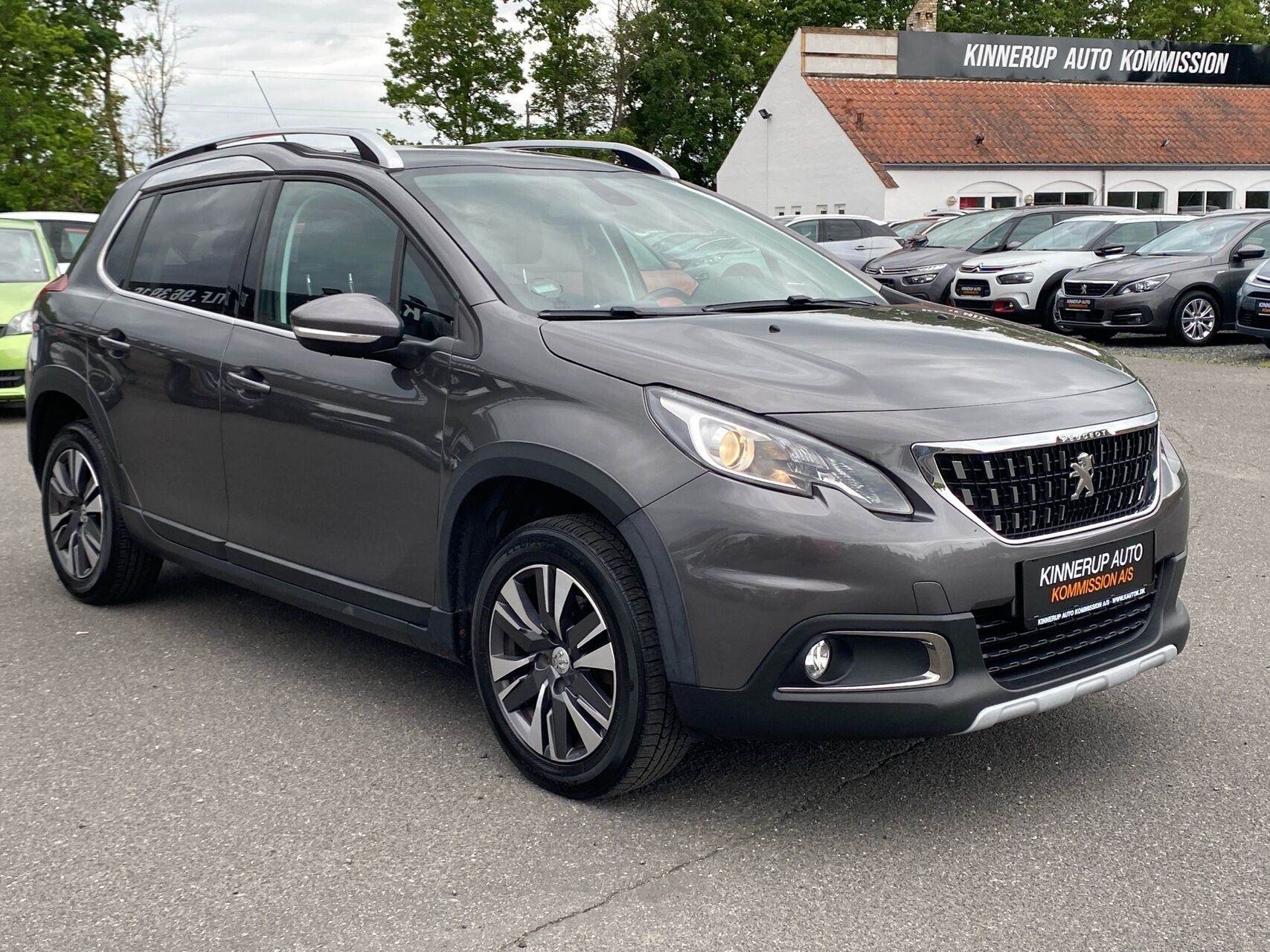 Billede af Peugeot 2008 1,2 PureTech Allure+ 130HK 5d 6g