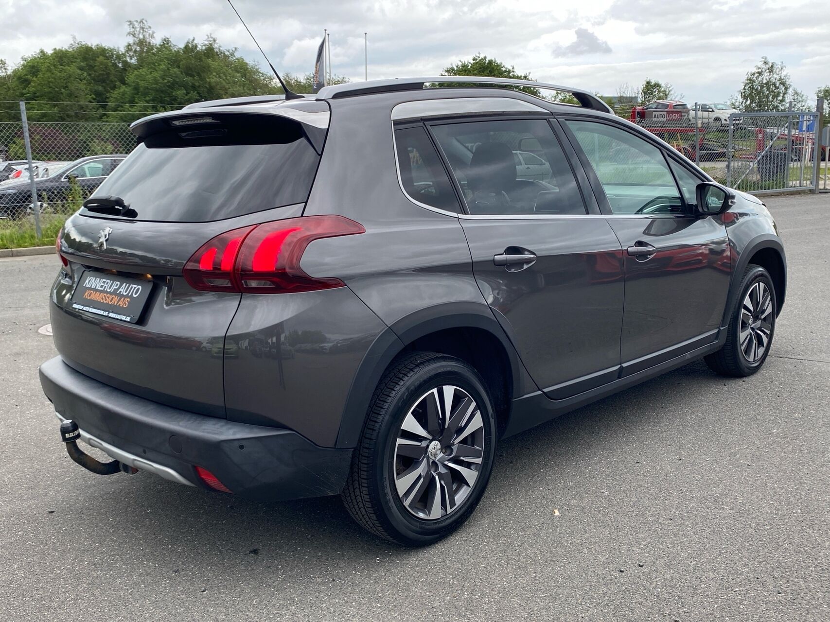 Billede af Peugeot 2008 1,2 PureTech Allure+ 130HK 5d 6g