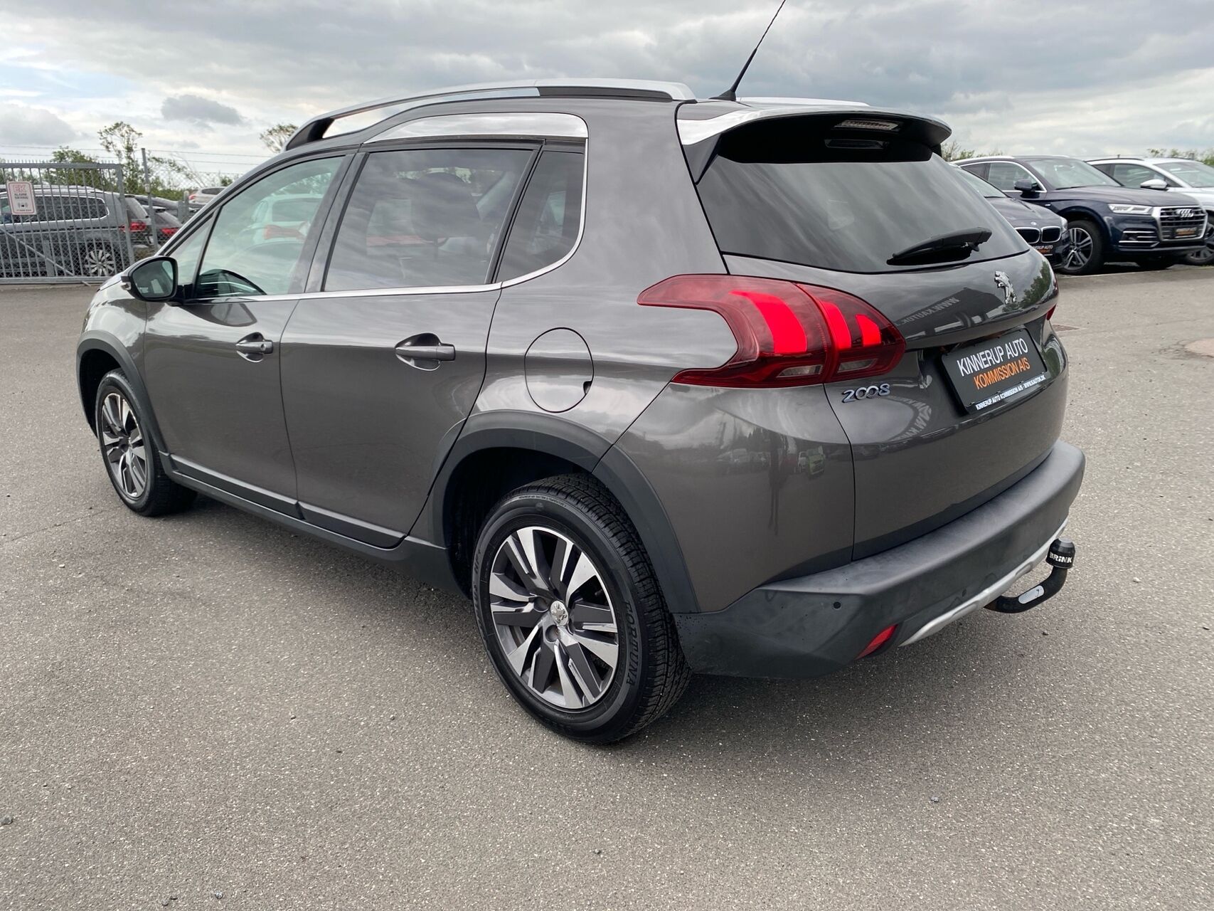 Billede af Peugeot 2008 1,2 PureTech Allure+ 130HK 5d 6g