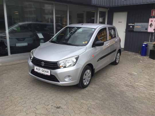 Suzuki Celerio 1,0 Comfort AGS 68HK 5d Aut.