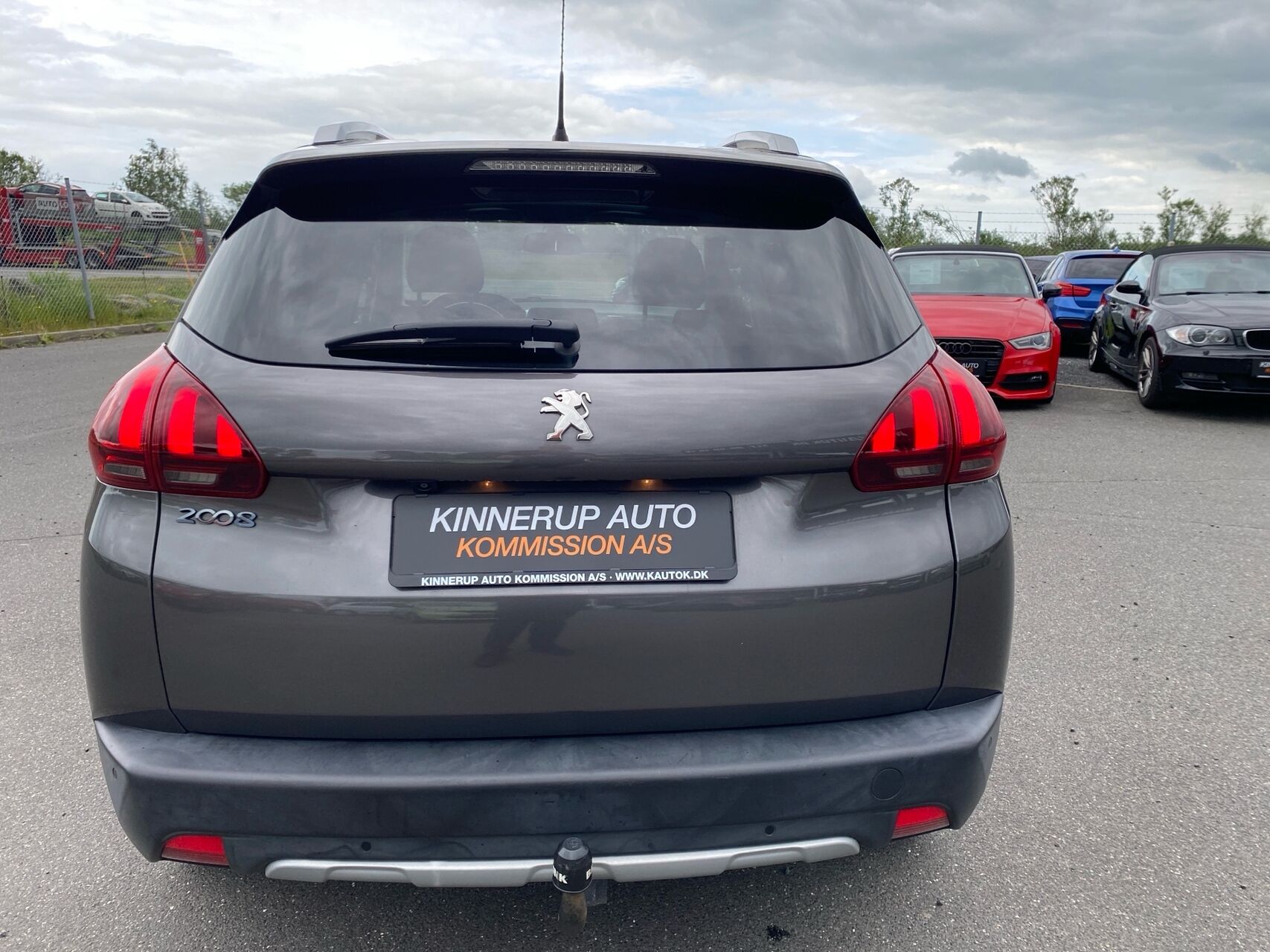 Billede af Peugeot 2008 1,2 PureTech Allure+ 130HK 5d 6g