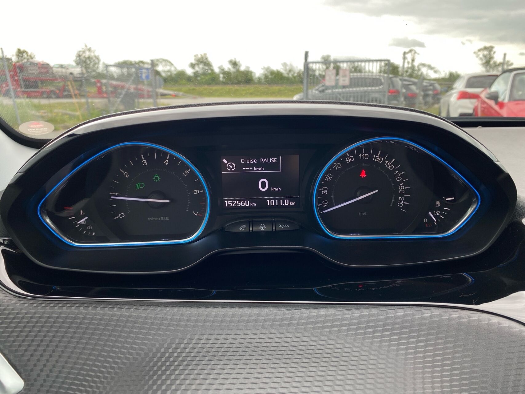 Billede af Peugeot 2008 1,2 PureTech Allure+ 130HK 5d 6g