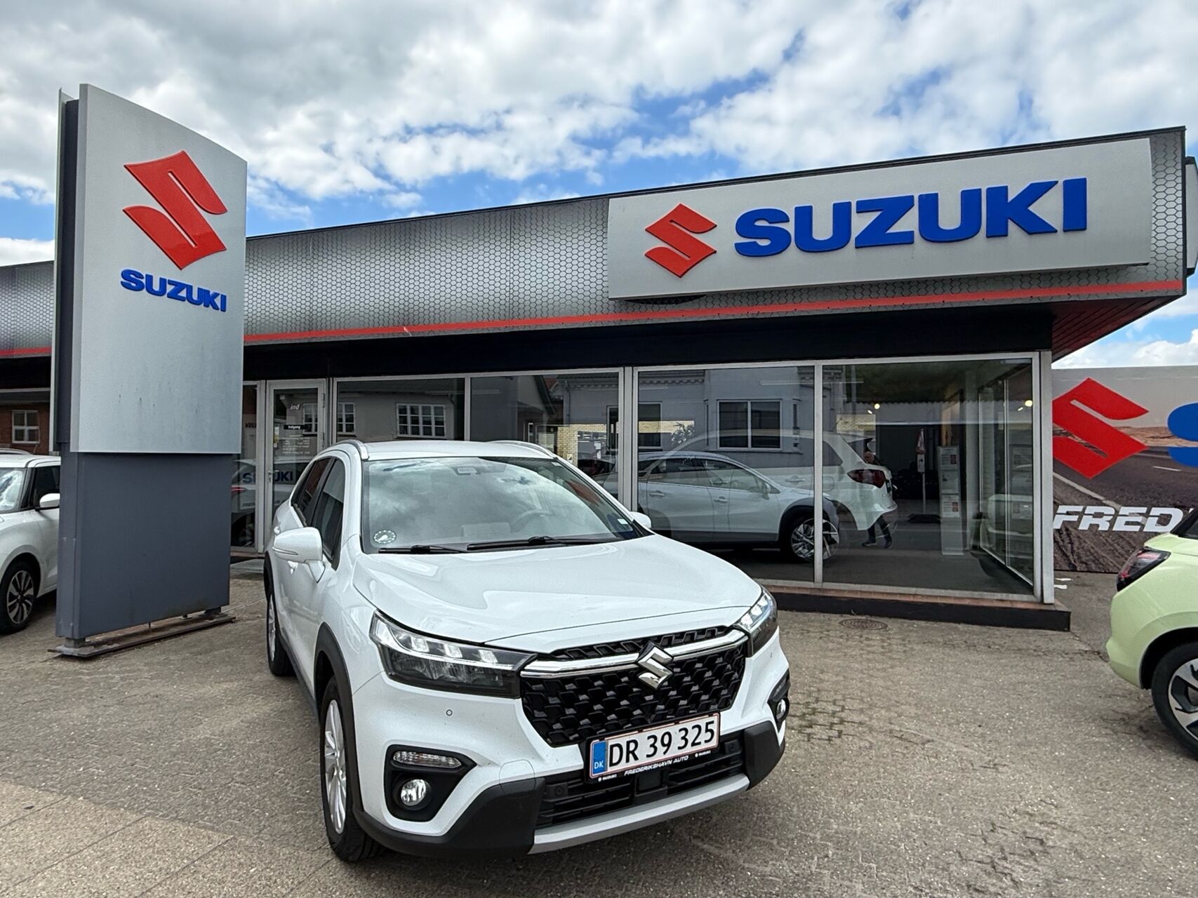 Billede af Suzuki S-Cross 1,4 Boosterjet  Mild hybrid Active 129HK 5d 6g