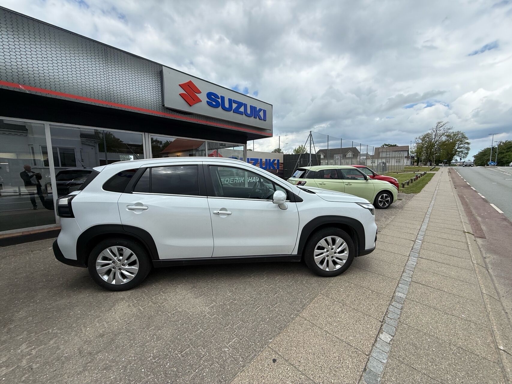 Billede af Suzuki S-Cross 1,4 Boosterjet  Mild hybrid Active 129HK 5d 6g