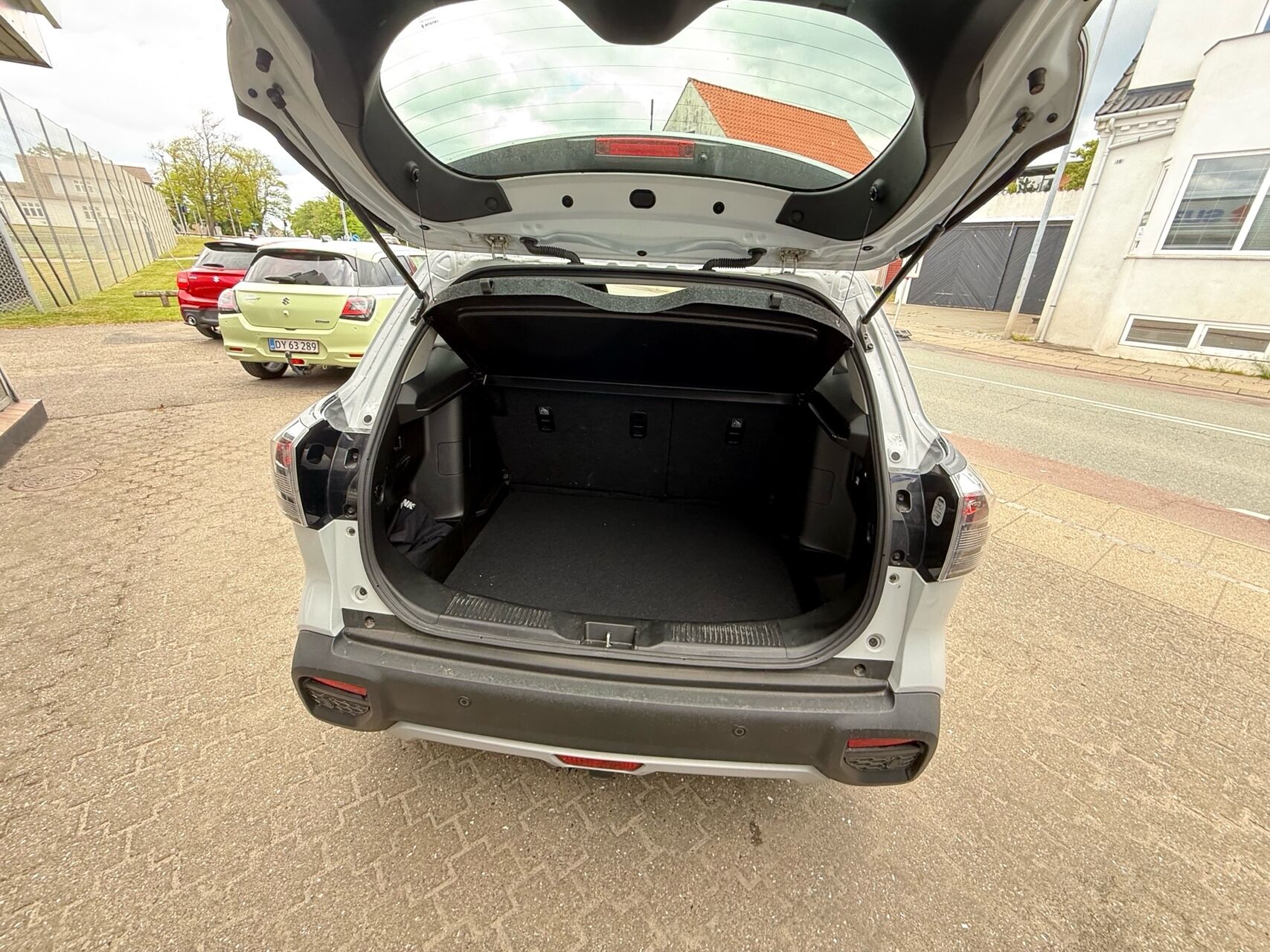 Billede af Suzuki S-Cross 1,4 Boosterjet  Mild hybrid Active 129HK 5d 6g