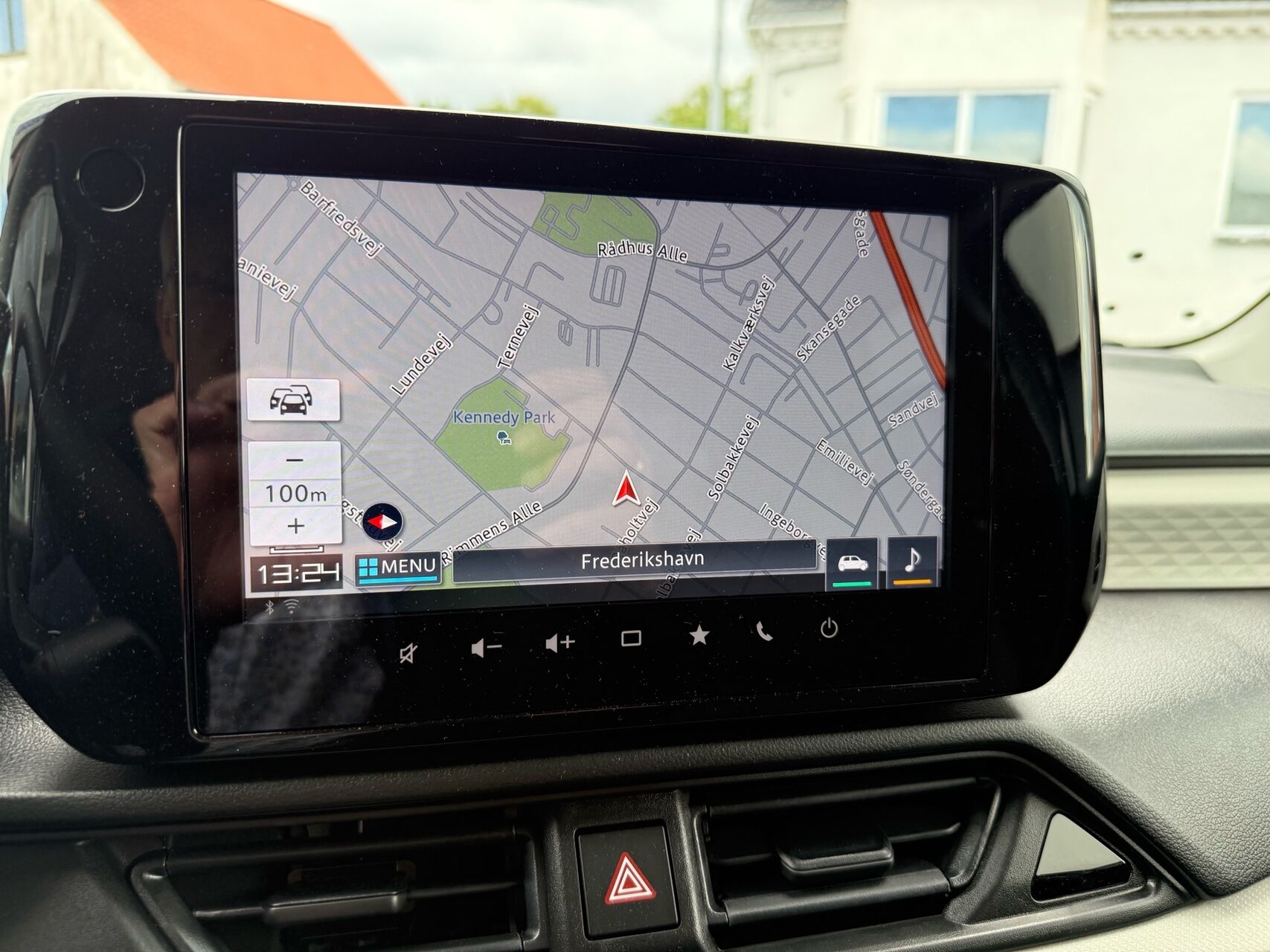 Billede af Suzuki S-Cross 1,4 Boosterjet  Mild hybrid Active 129HK 5d 6g