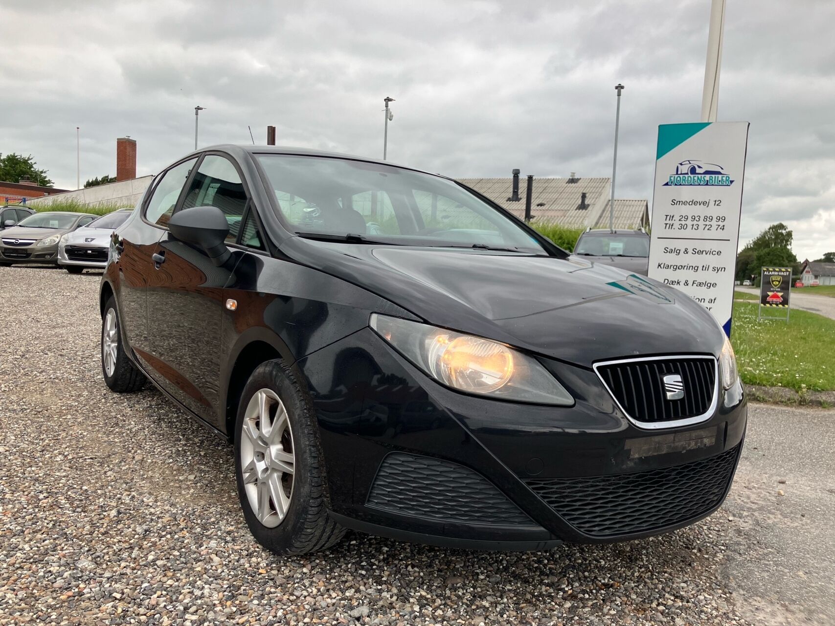 Billede af Seat Ibiza 1,4 16V Reference 85HK 5d