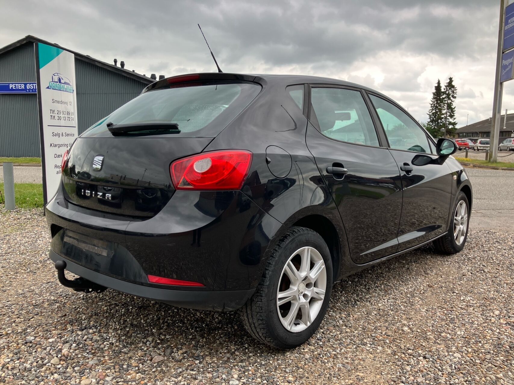 Billede af Seat Ibiza 1,4 16V Reference 85HK 5d