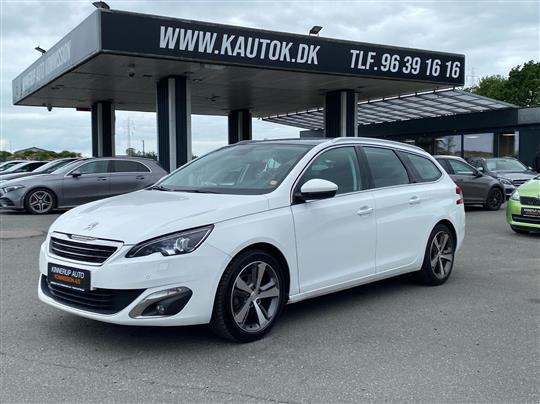 Peugeot 308 SW 1,2 e-THP Selection Sky EAT6 130HK Stc 6g Aut.