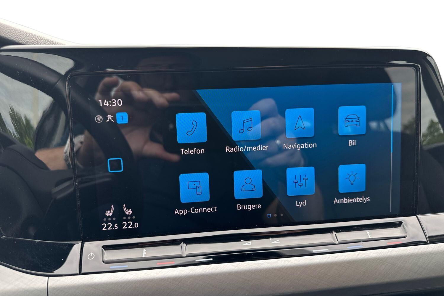 Billede af Kia Ceed SW 1,6 GDI PHEV  Plugin-hybrid Upgrade DCT 141HK Stc 6g Aut.