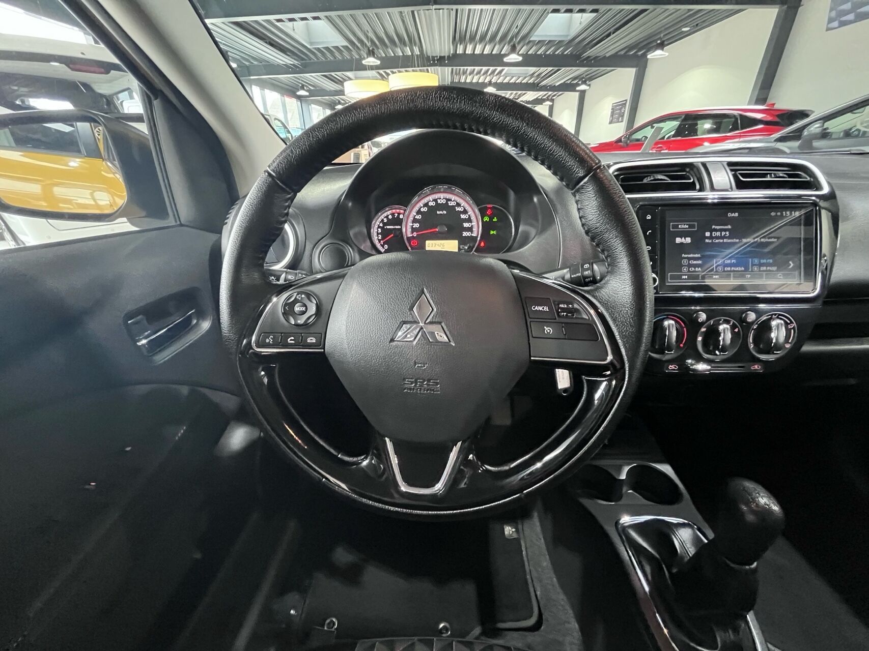Billede af Mitsubishi Space Star 1,2 Cosmic AS&G 71HK 5d