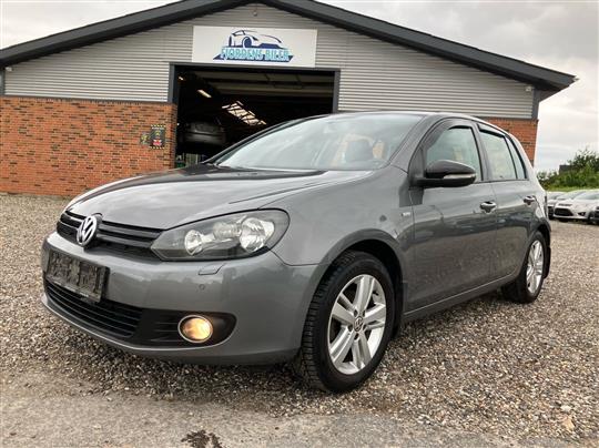 VW Golf 1,6 BlueMotion TDI DPF Match 105HK 5d