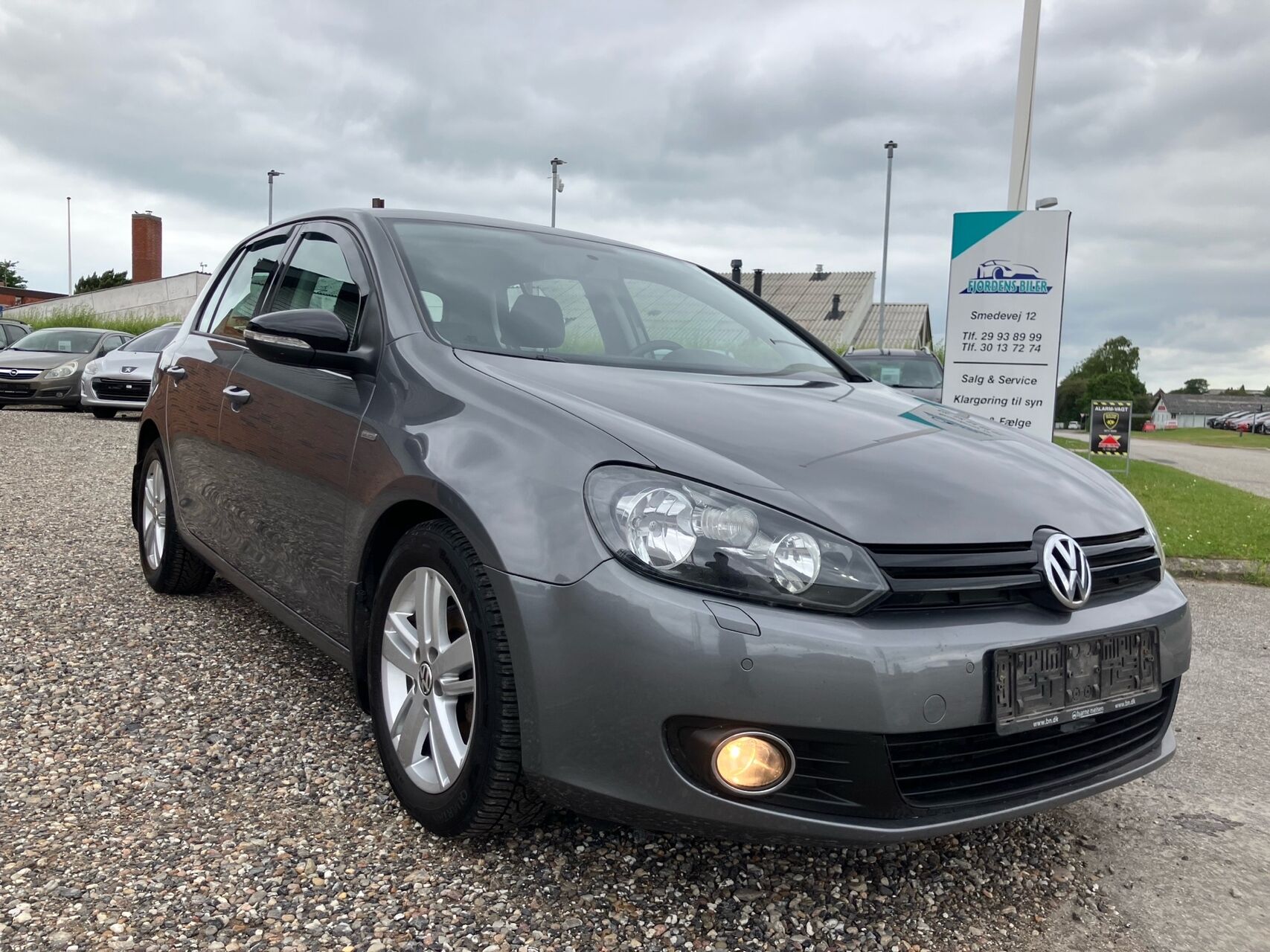 Billede af VW Golf 1,6 BlueMotion TDI DPF Match 105HK 5d