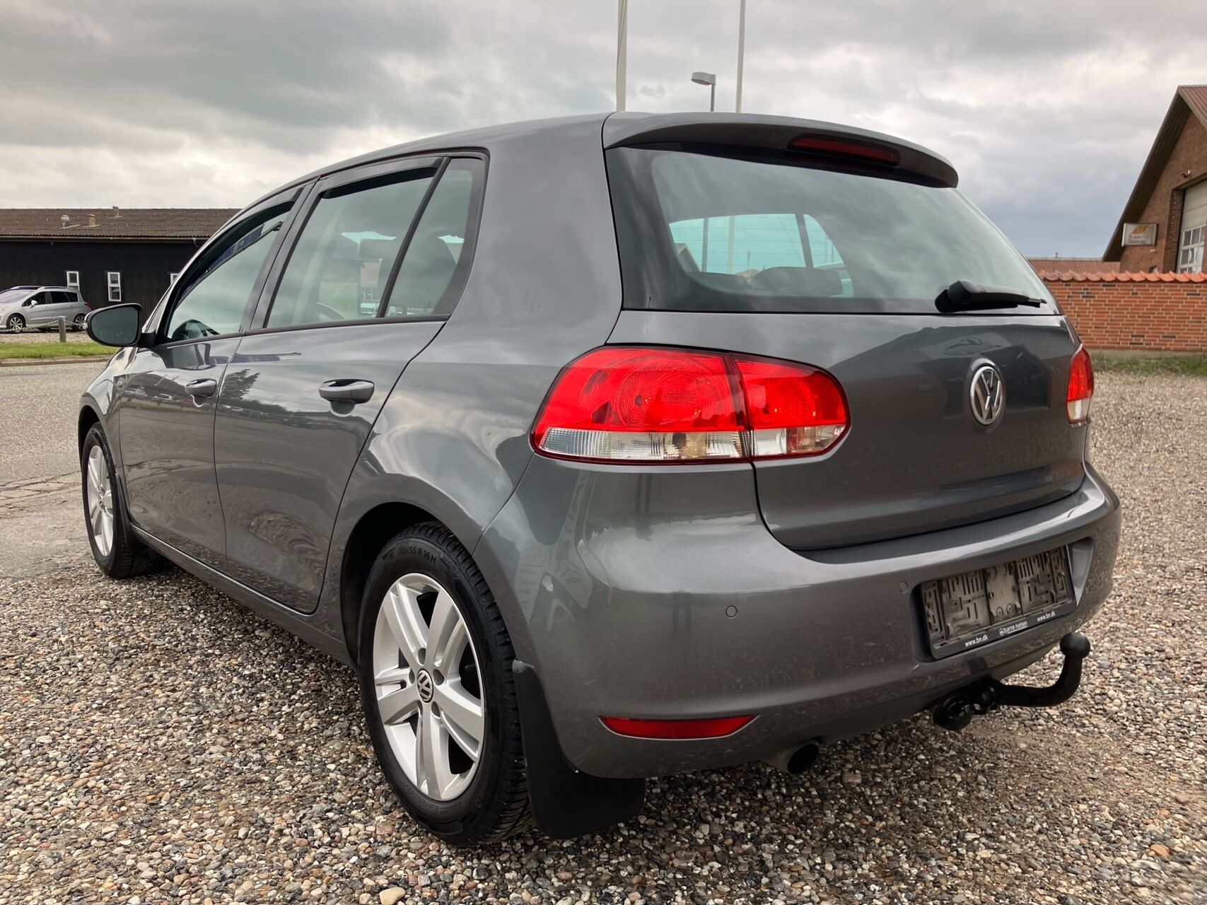 Billede af VW Golf 1,6 BlueMotion TDI DPF Match 105HK 5d