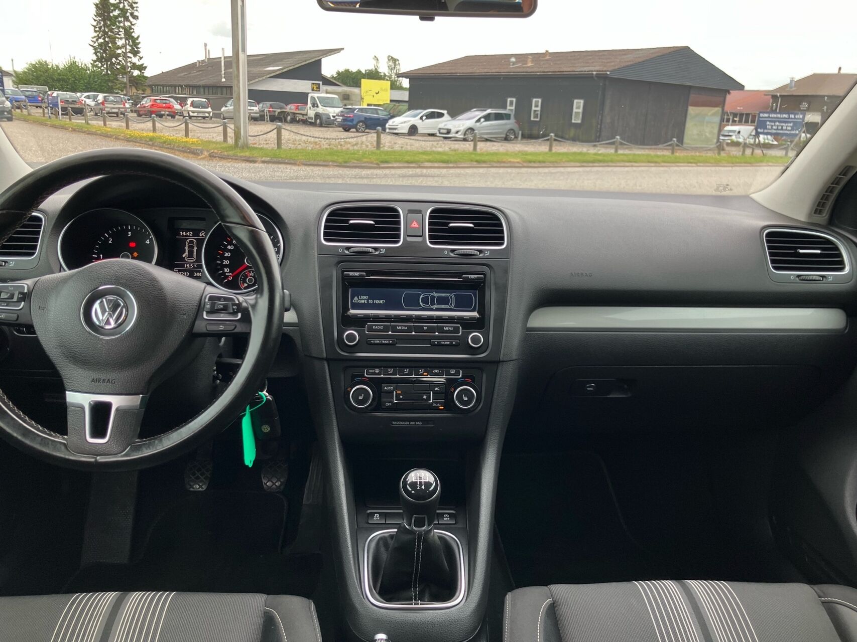 Billede af VW Golf 1,6 BlueMotion TDI DPF Match 105HK 5d