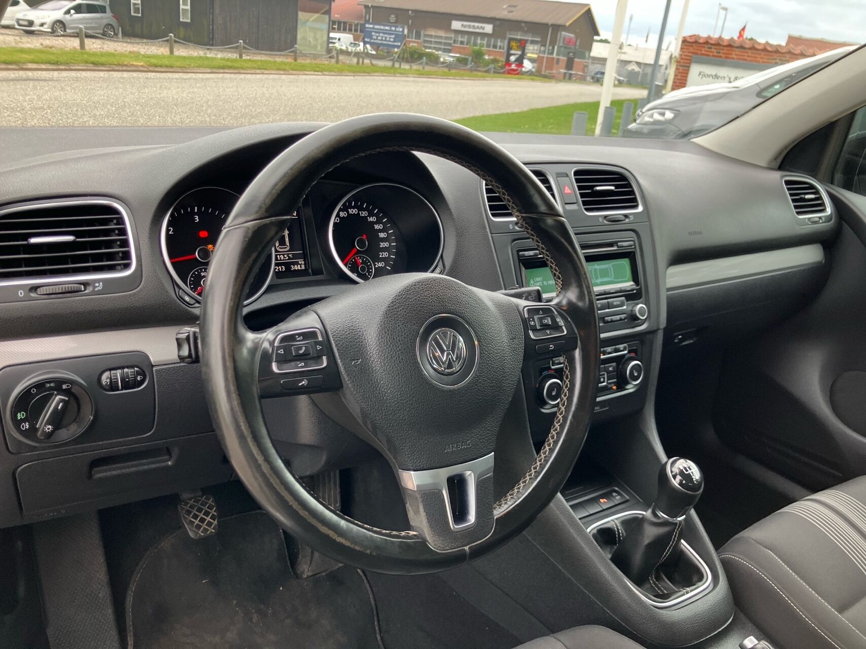 Billede af VW Golf 1,6 BlueMotion TDI DPF Match 105HK 5d