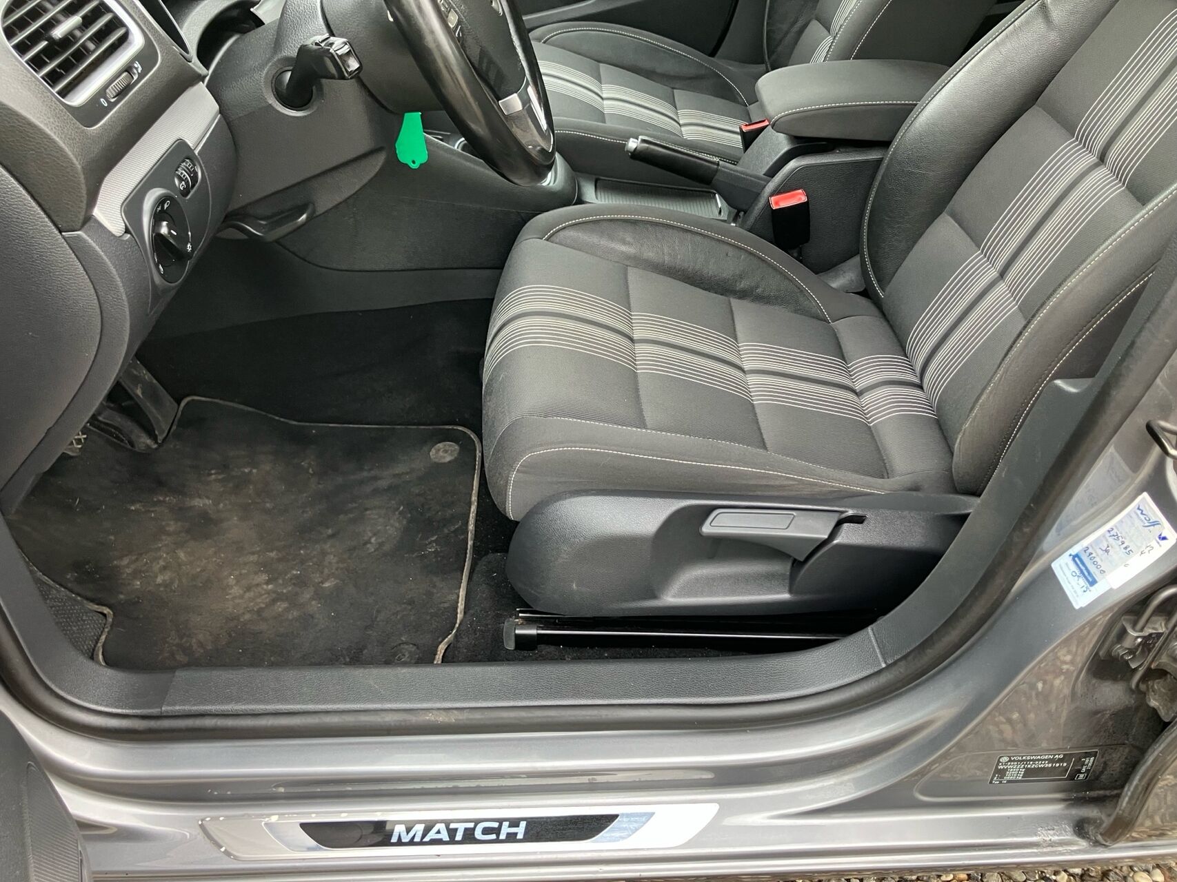 Billede af VW Golf 1,6 BlueMotion TDI DPF Match 105HK 5d