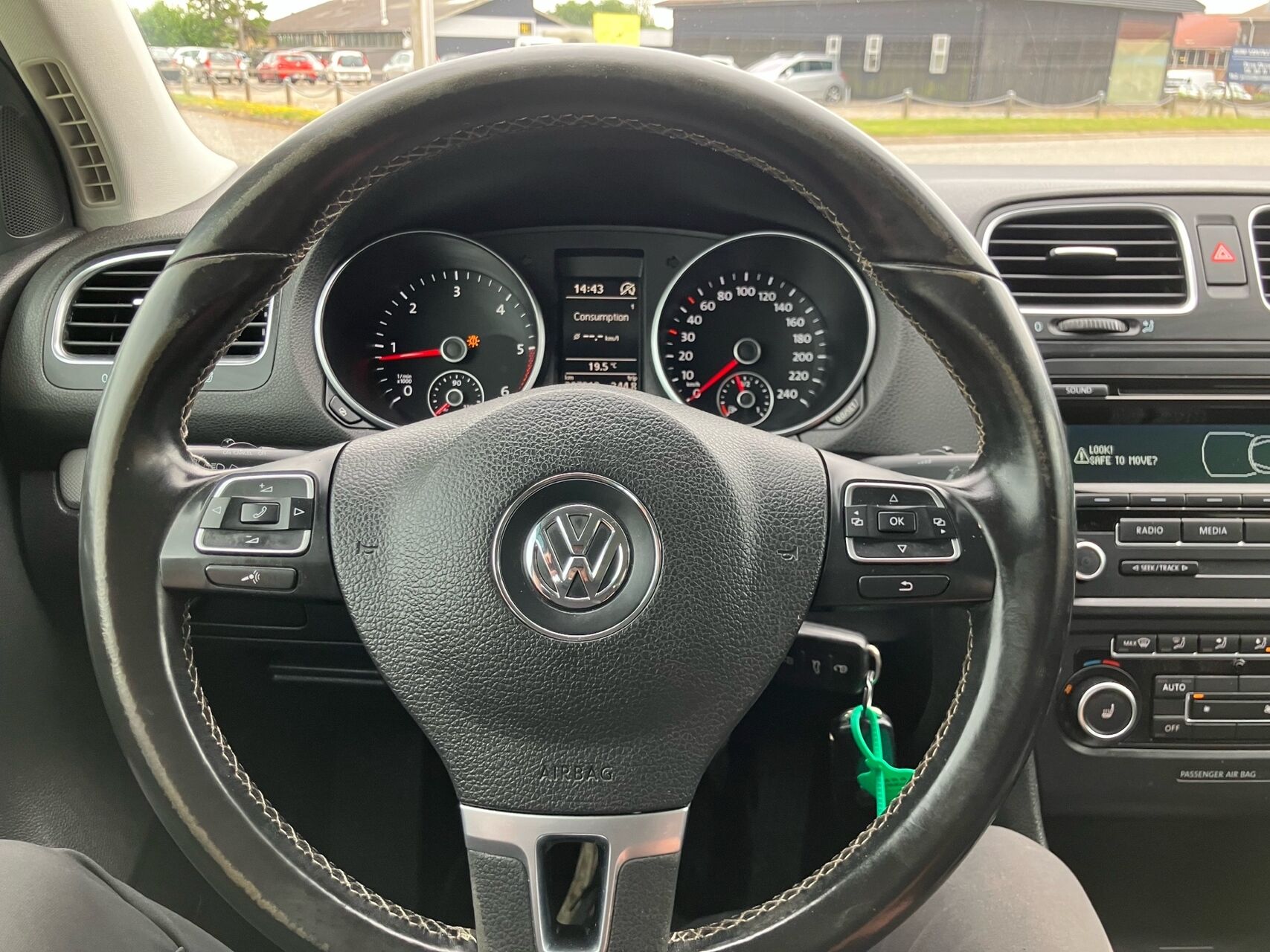 Billede af VW Golf 1,6 BlueMotion TDI DPF Match 105HK 5d