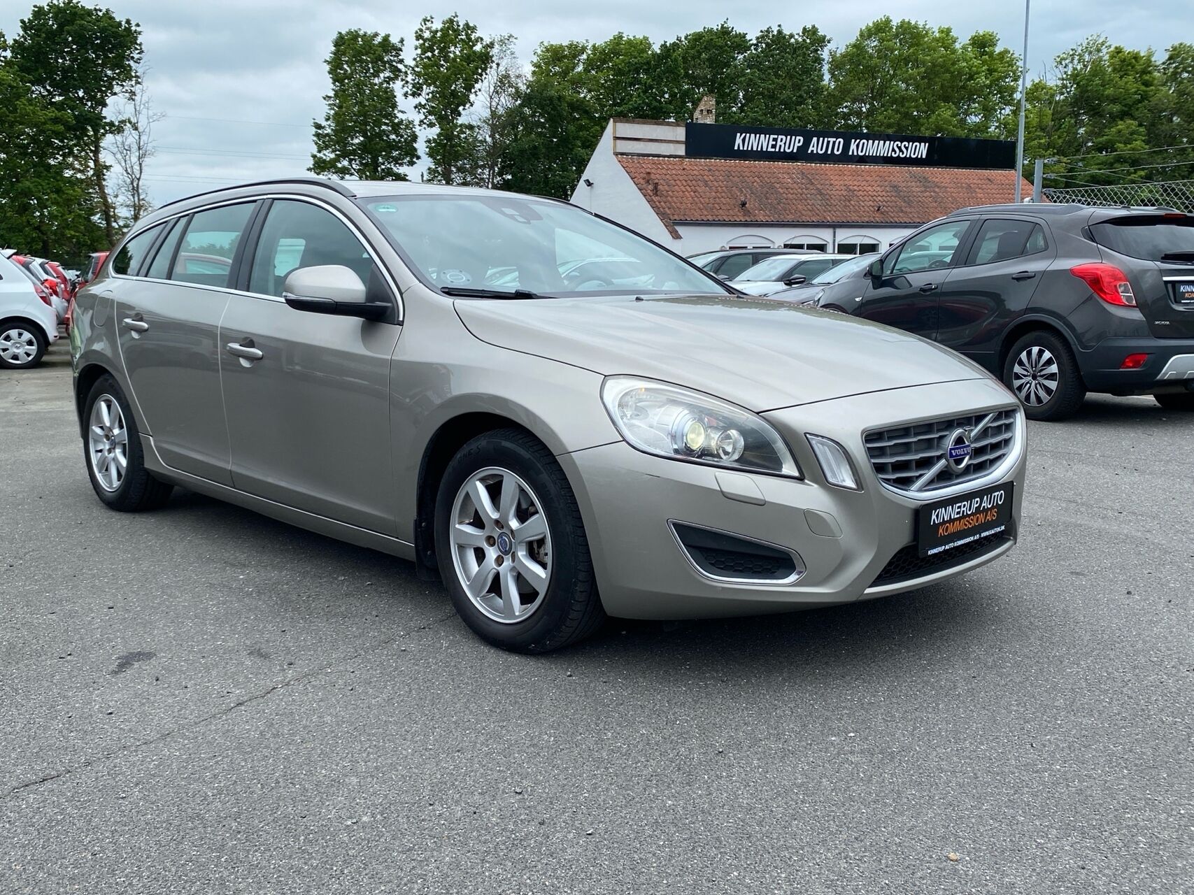Billede af Volvo V60 DRIVe 114HK Stc