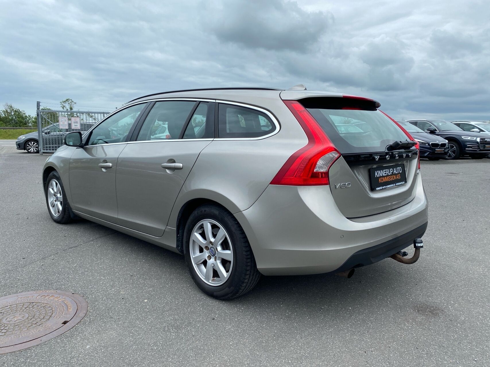 Billede af Volvo V60 DRIVe 114HK Stc