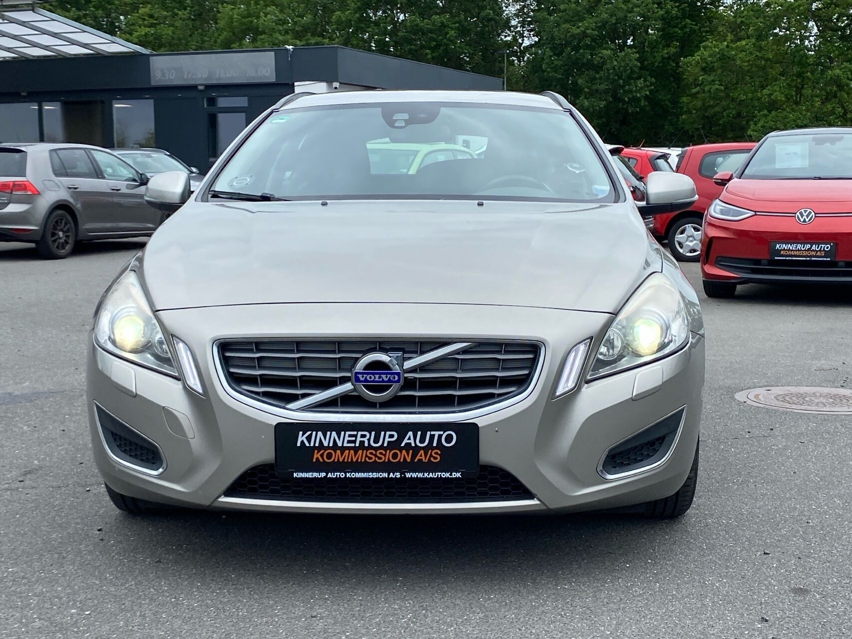 Billede af Volvo V60 DRIVe 114HK Stc