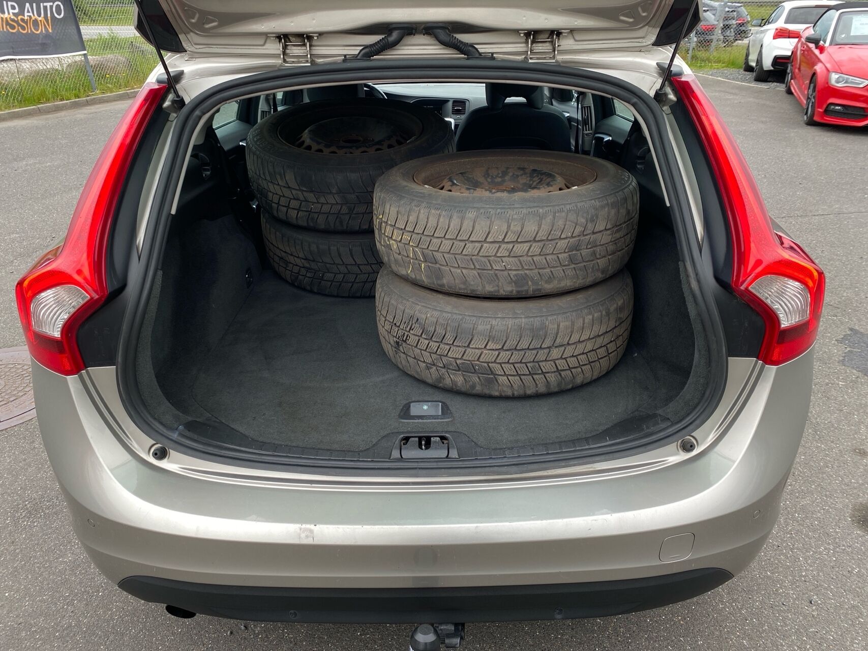 Billede af Volvo V60 DRIVe 114HK Stc