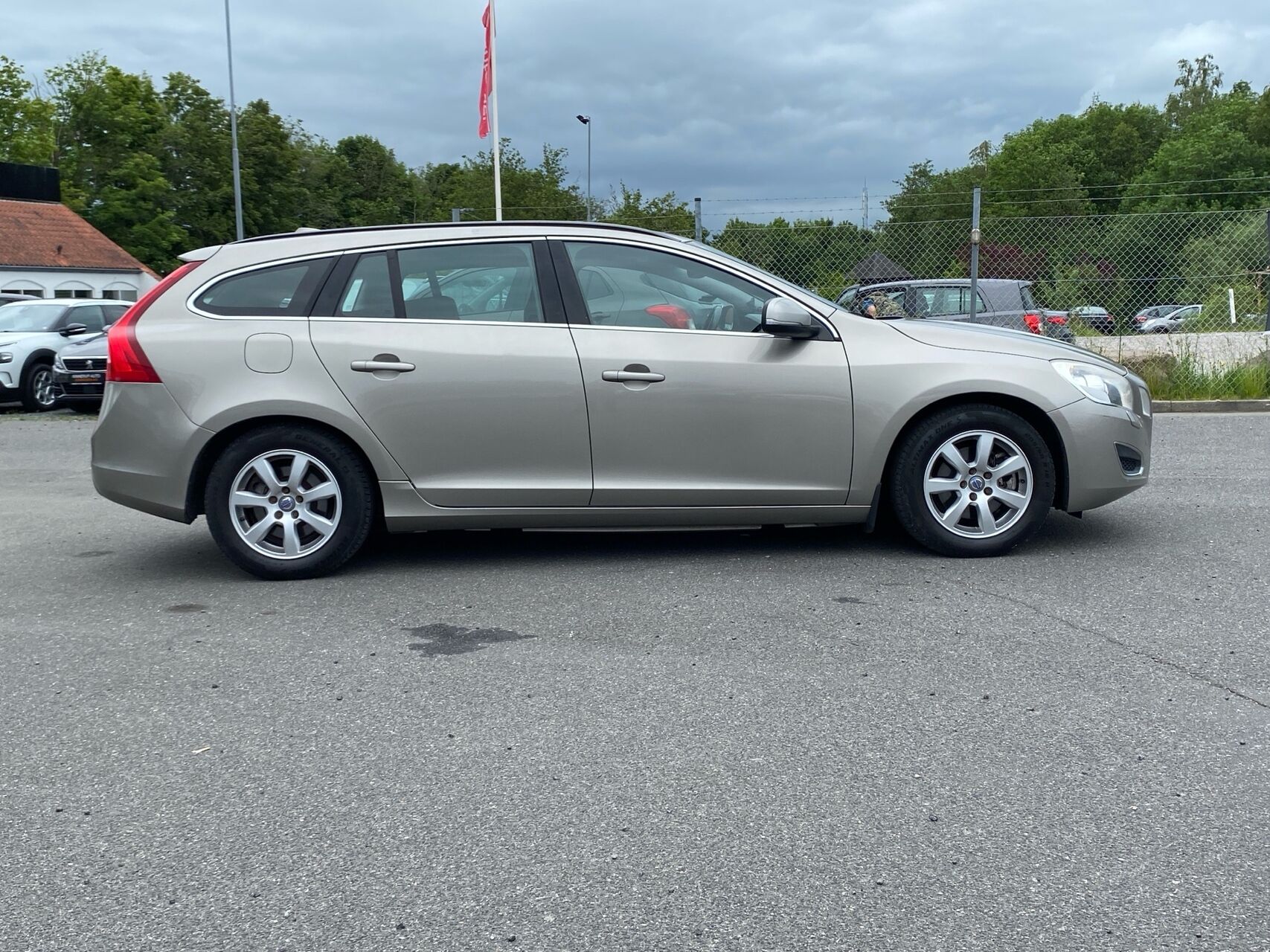 Billede af Volvo V60 DRIVe 114HK Stc
