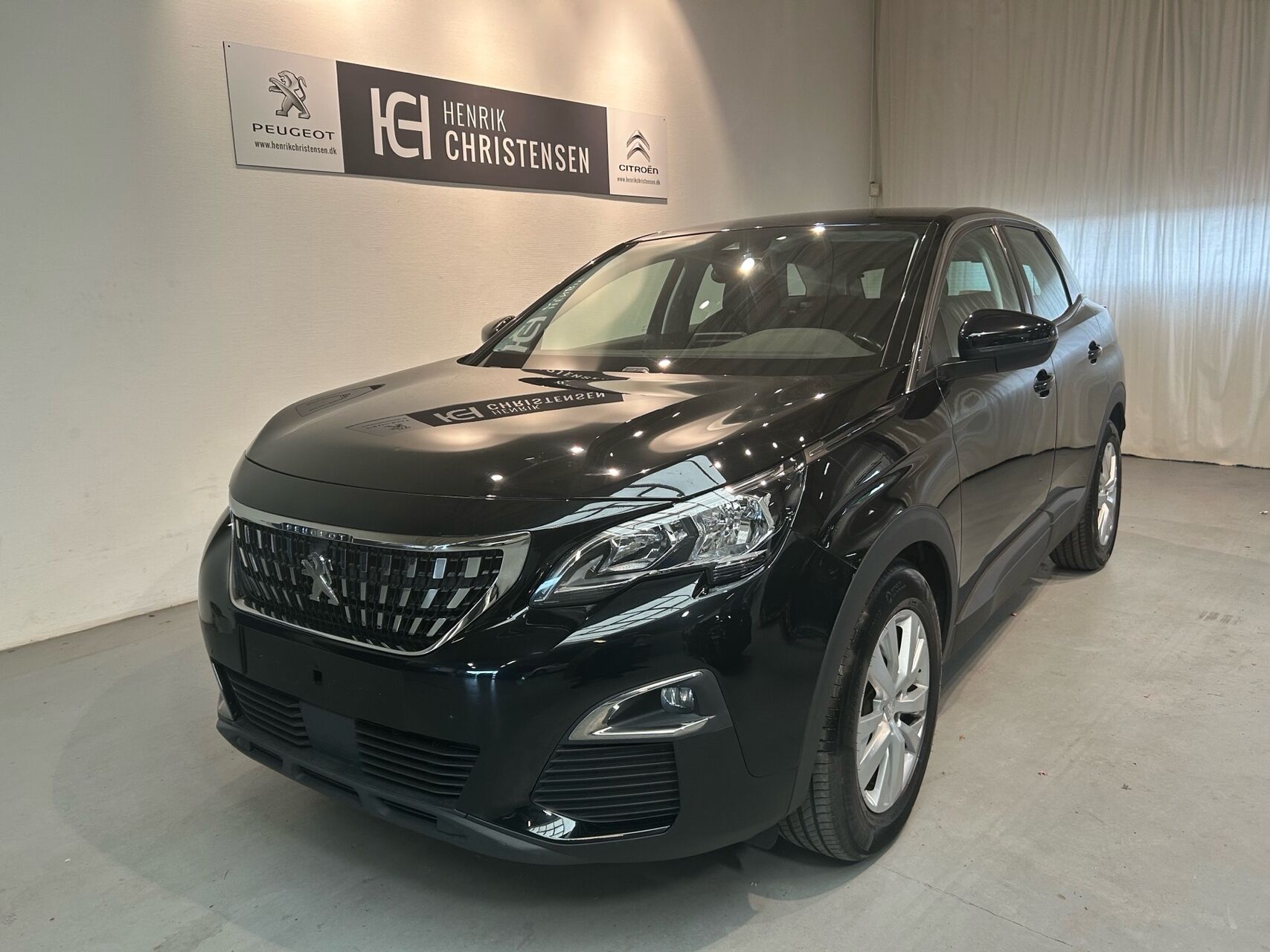Billede af Peugeot 3008 1,2 PureTech Strike 130HK 5d 6g