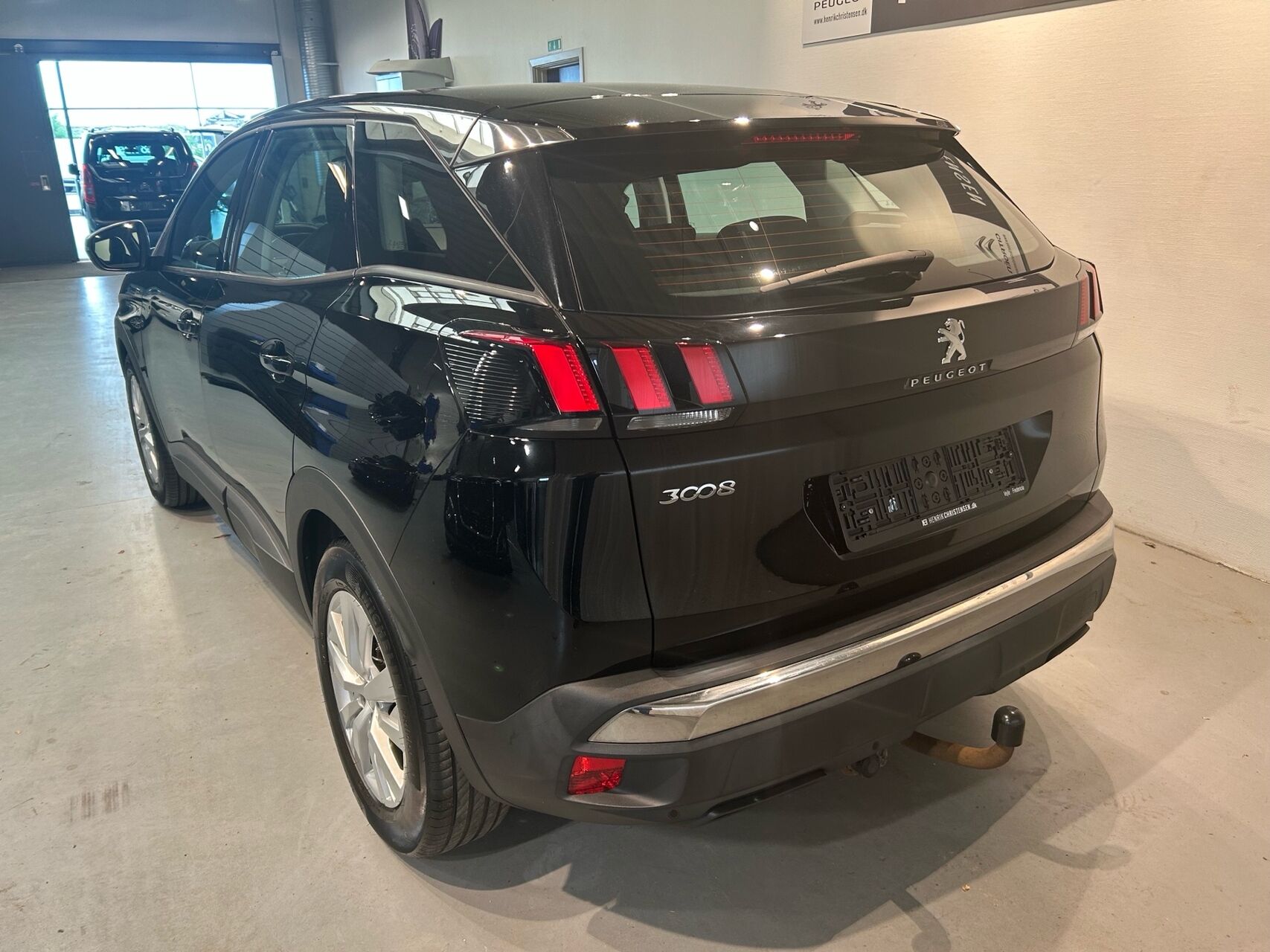 Billede af Peugeot 3008 1,2 PureTech Strike 130HK 5d 6g