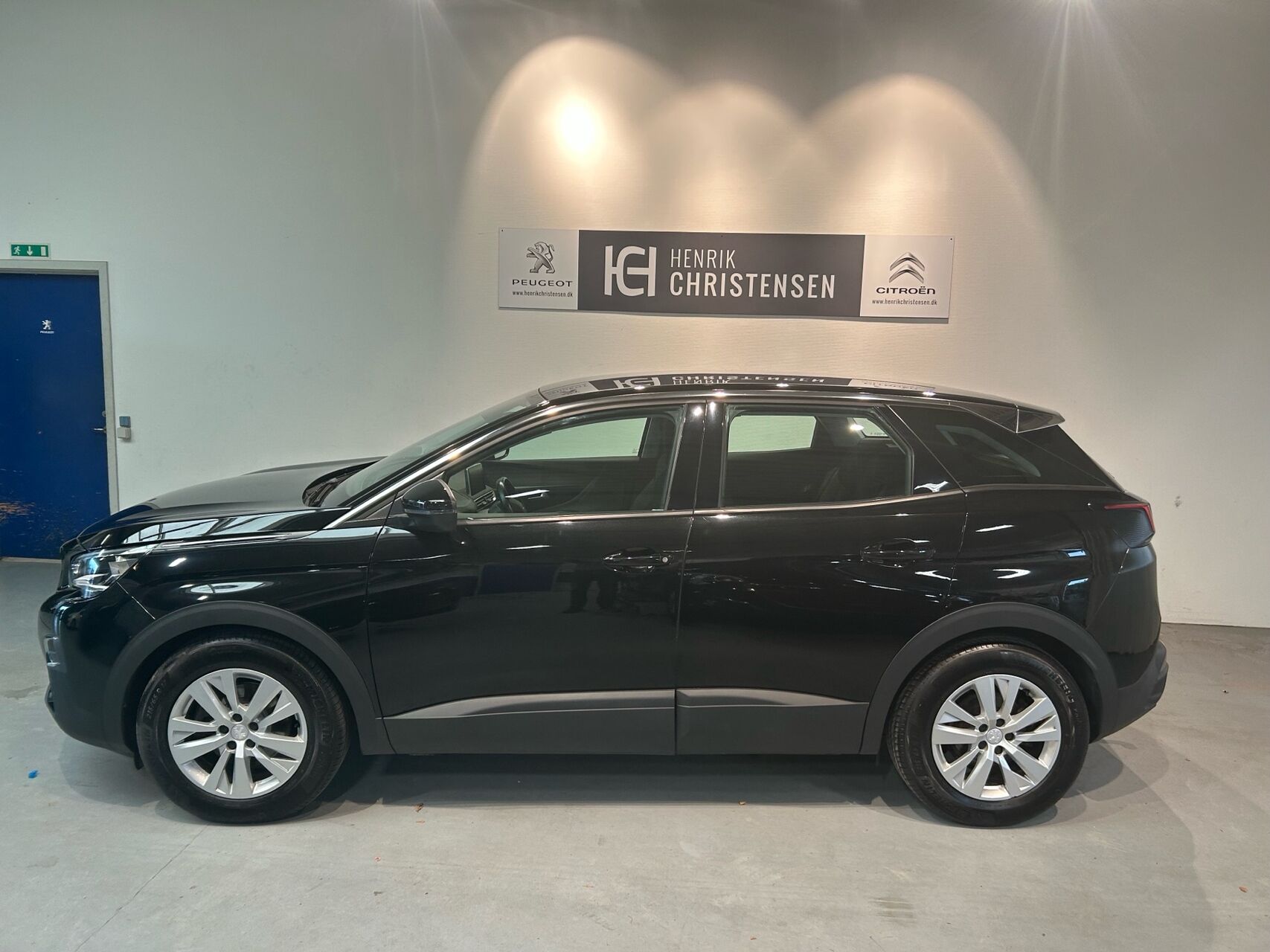 Billede af Peugeot 3008 1,2 PureTech Strike 130HK 5d 6g