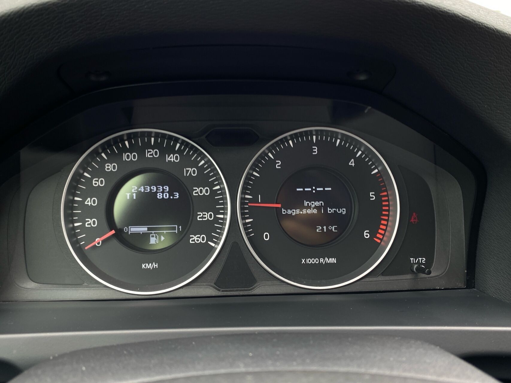 Billede af Volvo V60 DRIVe 114HK Stc