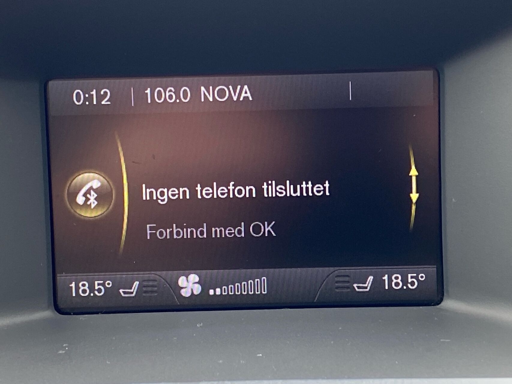 Billede af Volvo V60 DRIVe 114HK Stc