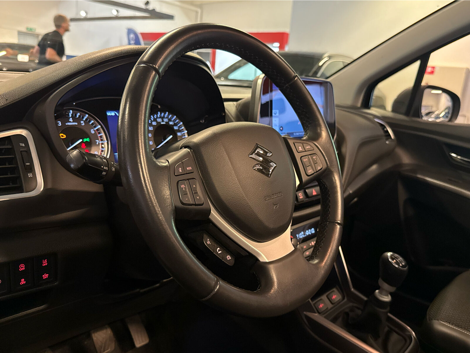 Billede af Suzuki S-Cross 1,4 Boosterjet  Mild hybrid Adventure 129HK 5d 6g