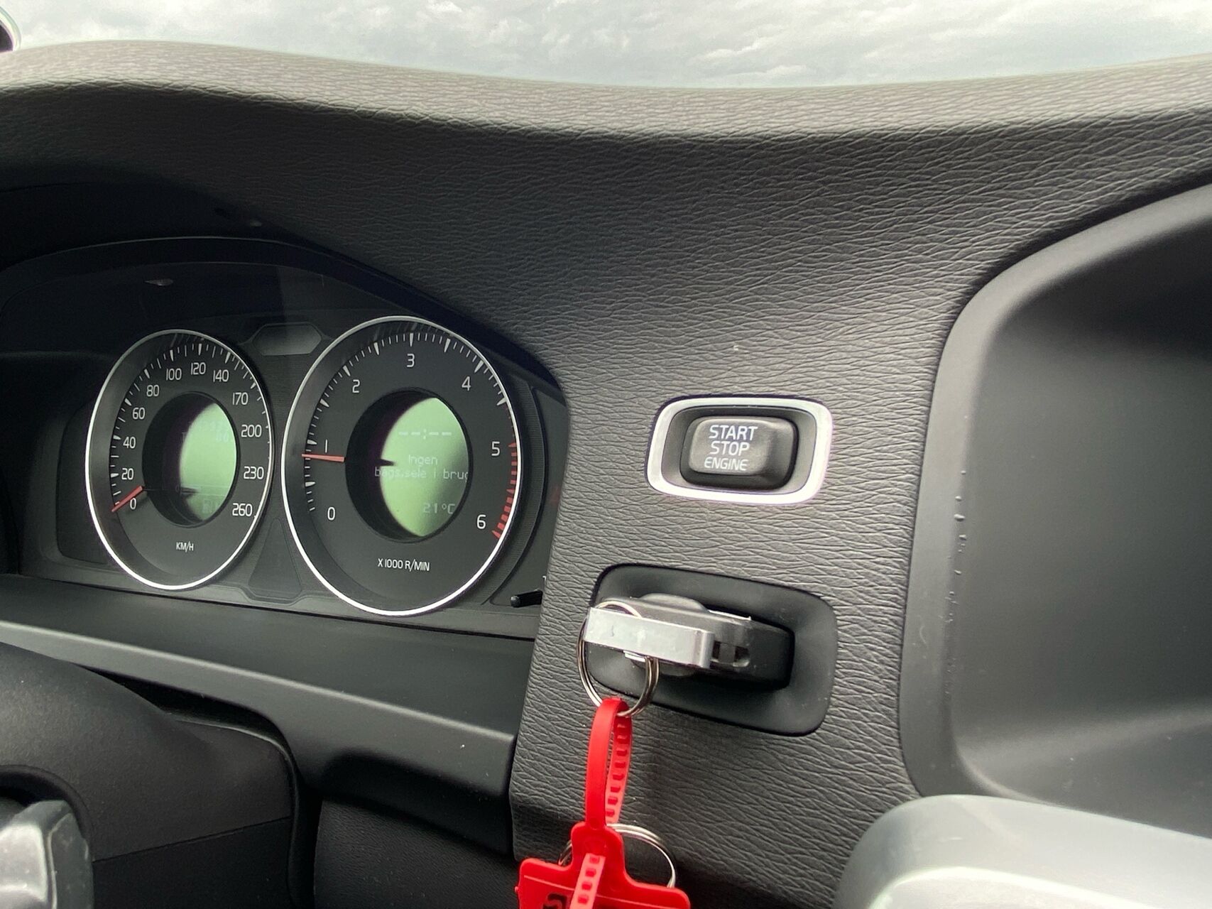Billede af Volvo V60 DRIVe 114HK Stc