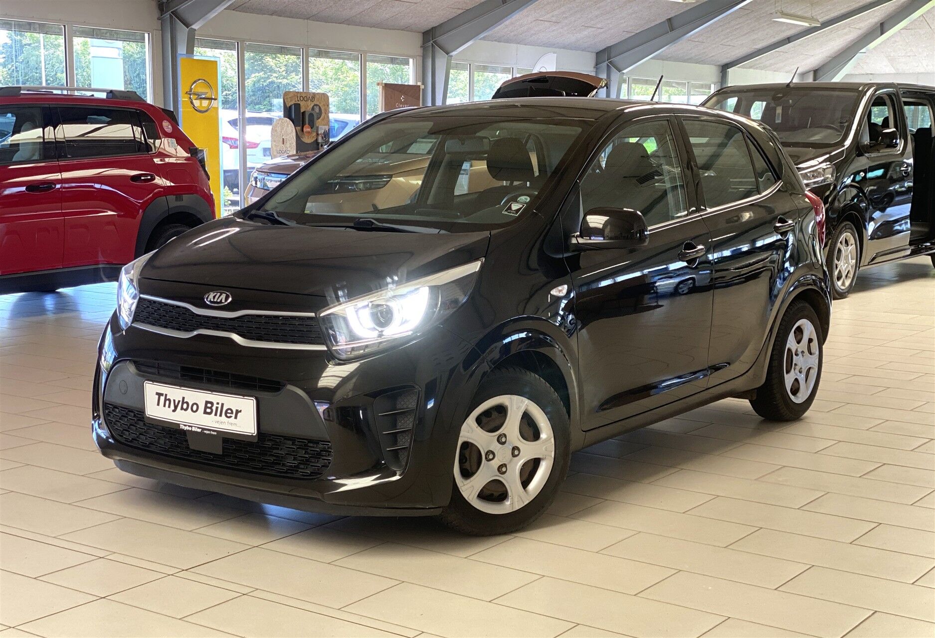 Billede af Kia Picanto 1,0 MPI Comfort 67HK 5d