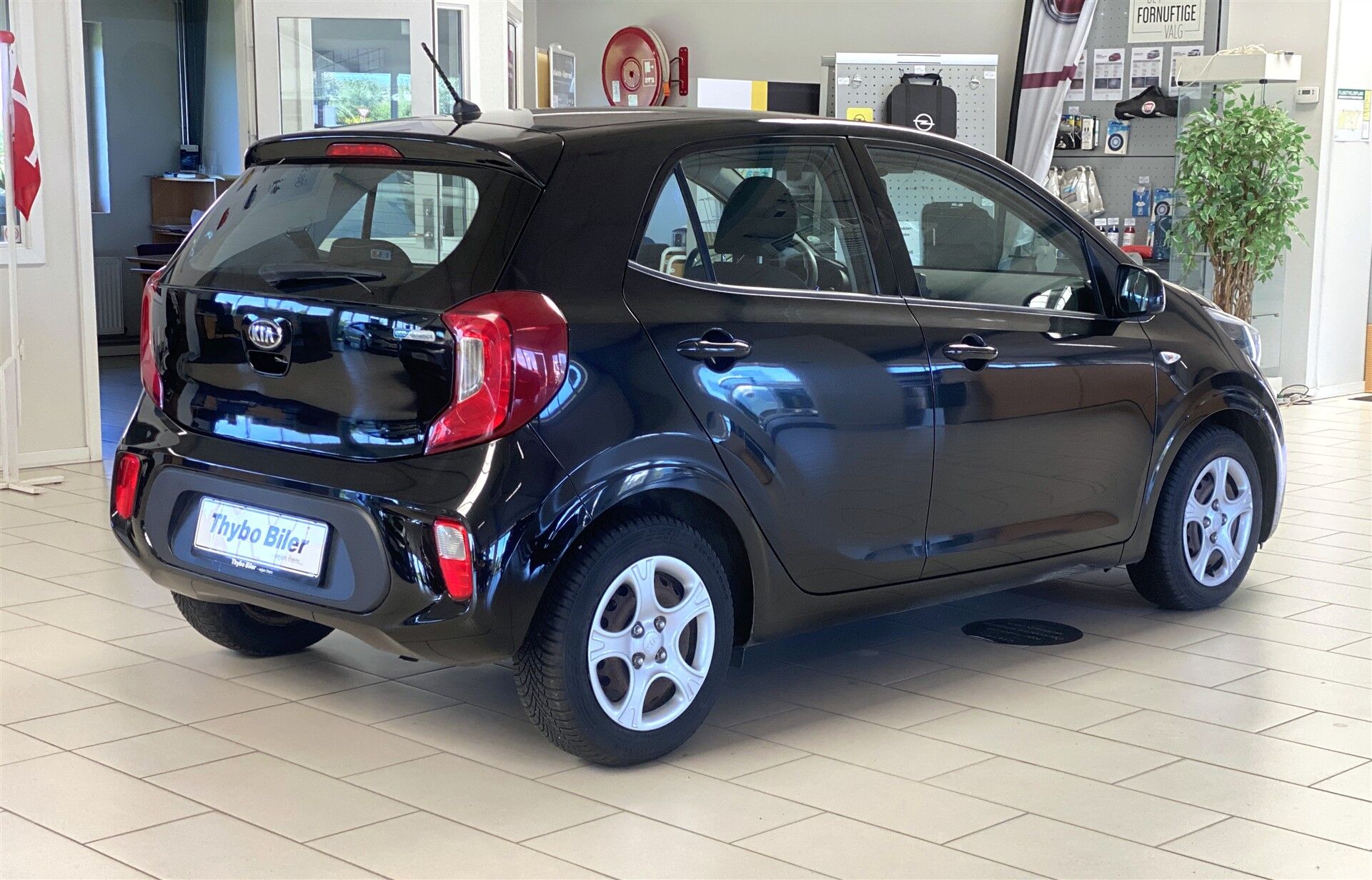Billede af Kia Picanto 1,0 MPI Comfort 67HK 5d