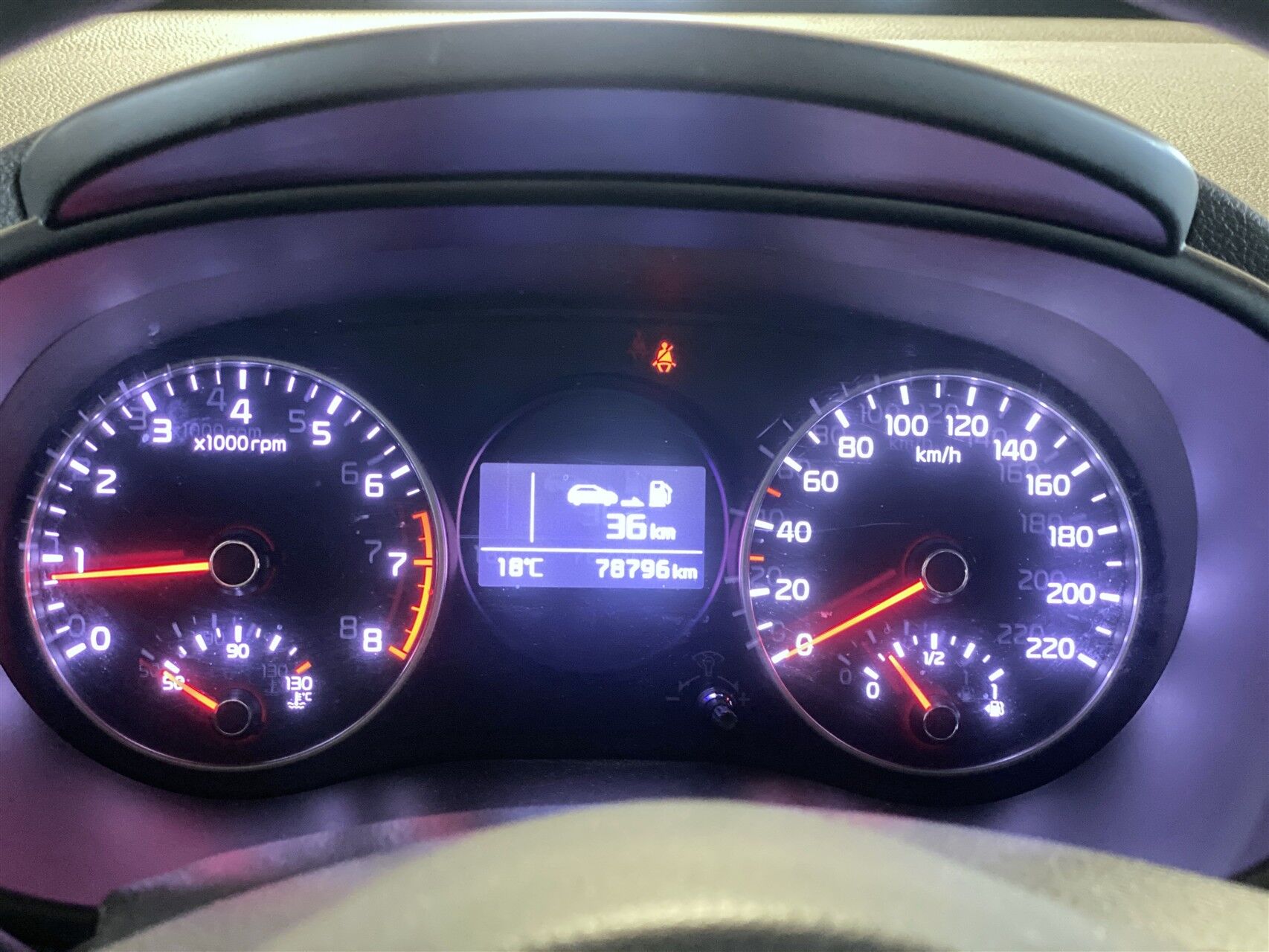Billede af Kia Picanto 1,0 MPI Comfort 67HK 5d