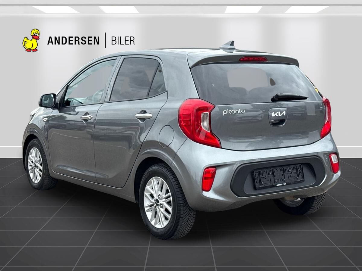 Billede af Kia Picanto 1,0 MPI Prestige m/Upgrade 67HK 5d Aut.