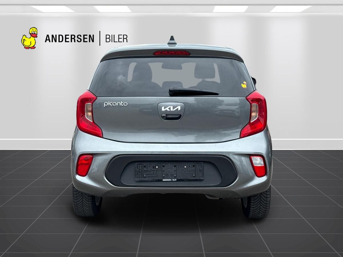 Billede af Kia Picanto 1,0 MPI Prestige m/Upgrade 67HK 5d Aut.