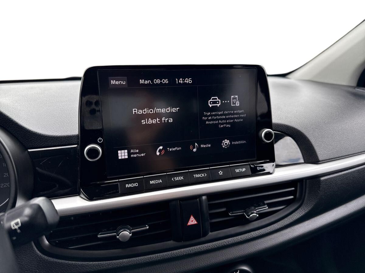 Billede af Kia Picanto 1,0 MPI Prestige m/Upgrade 67HK 5d Aut.