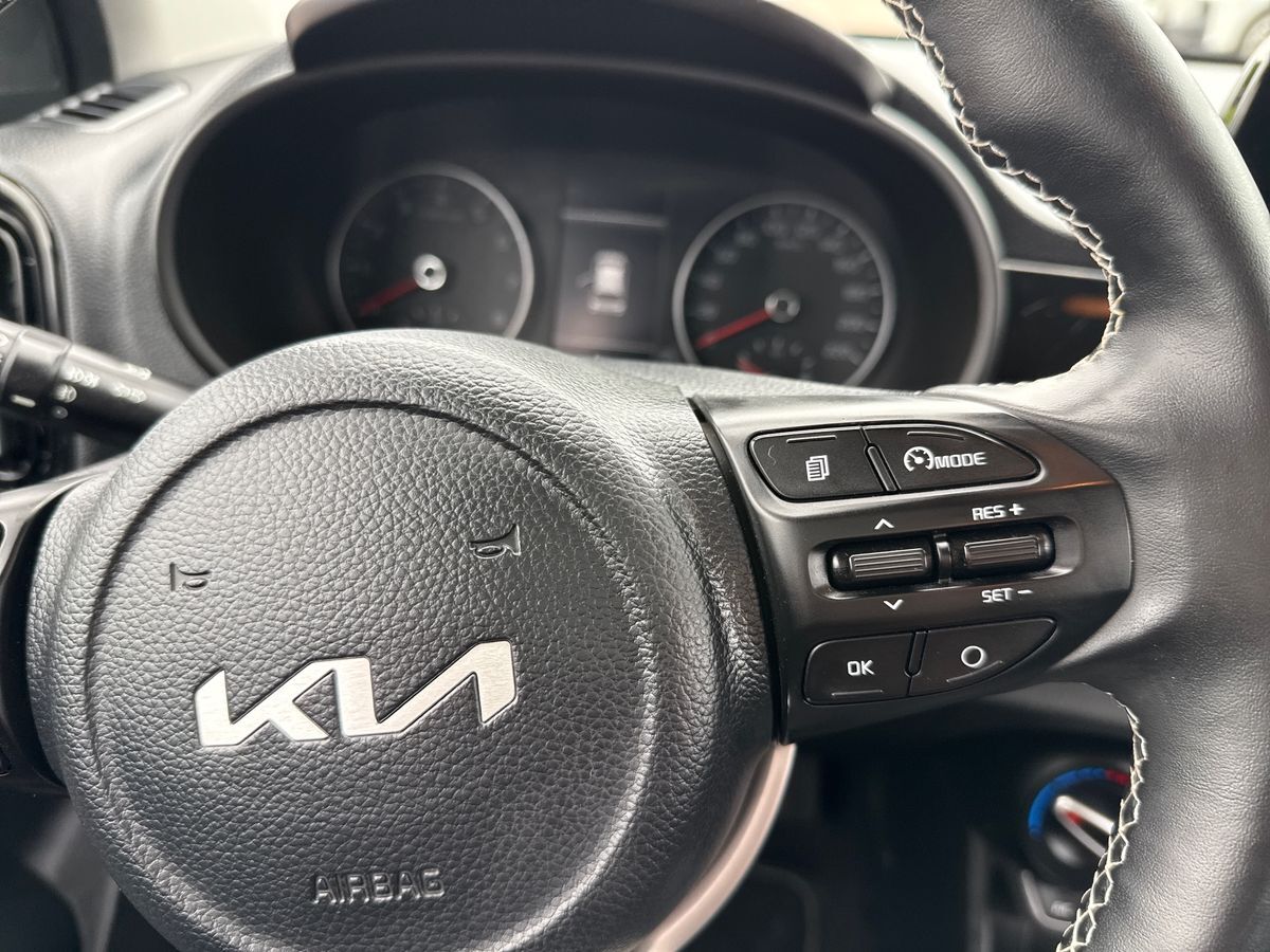 Billede af Kia Picanto 1,0 MPI Prestige m/Upgrade 67HK 5d Aut.