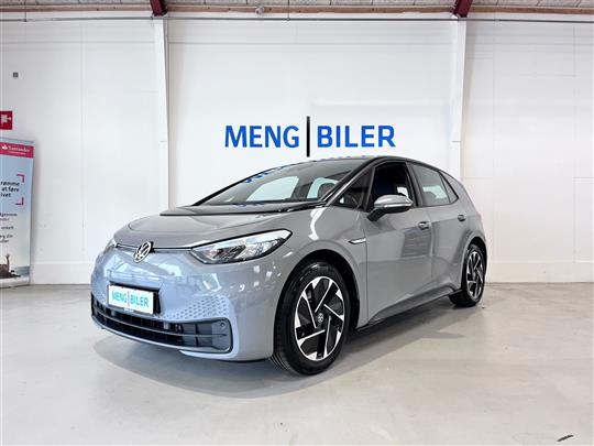 VW ID.3 EL Pro 145HK 5d Aut.