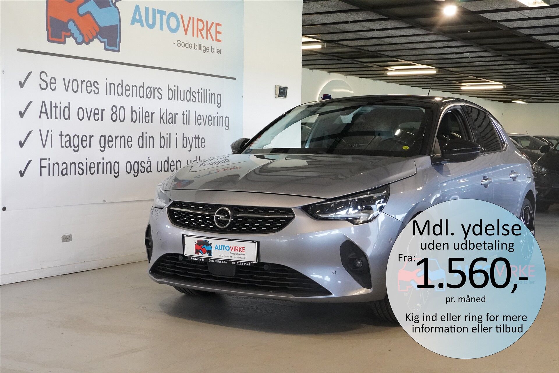 Billede af Opel Corsa 1,5 D Sport 102HK 5d 6g