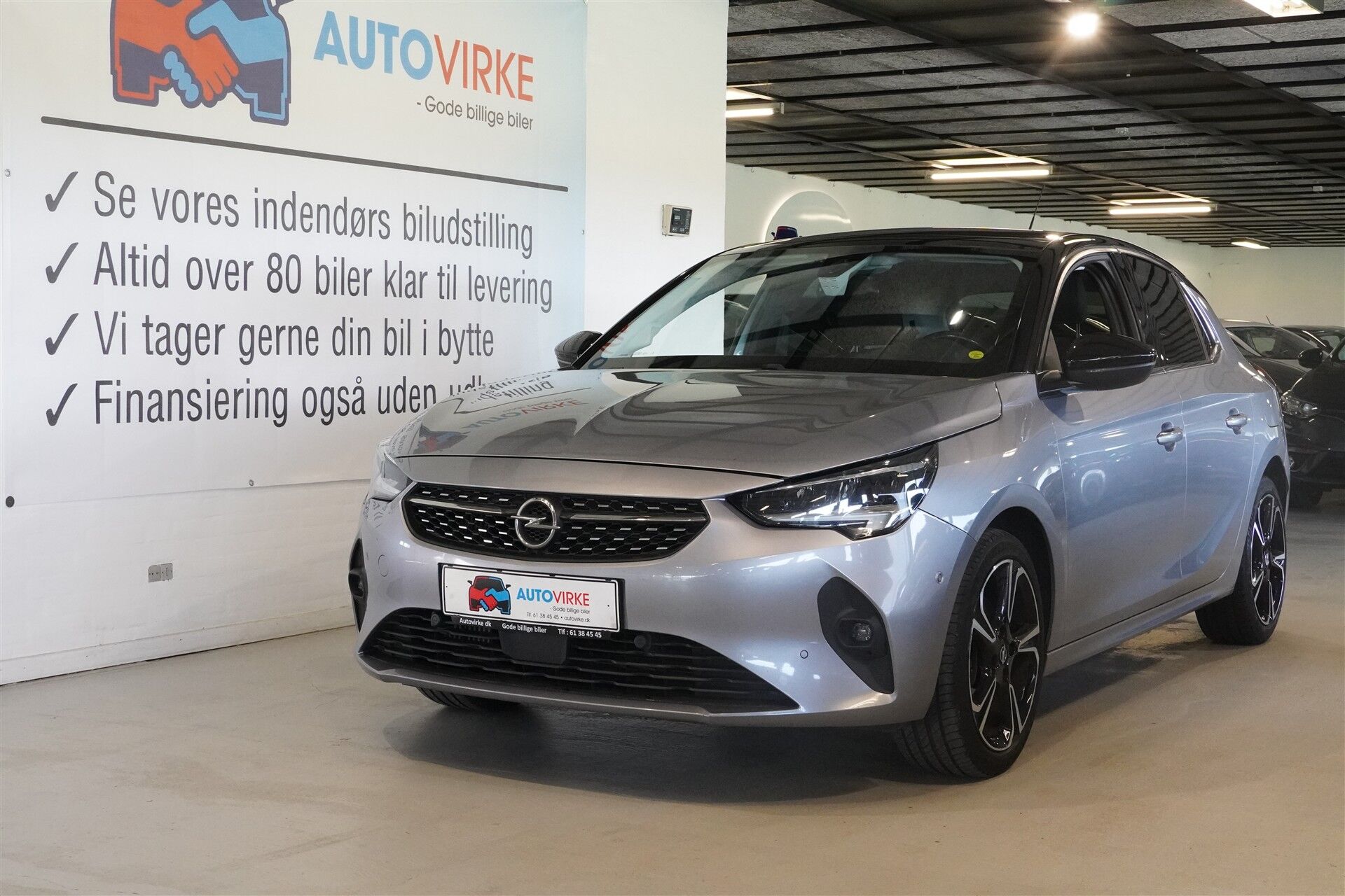 Billede af Opel Corsa 1,5 D Sport 102HK 5d 6g