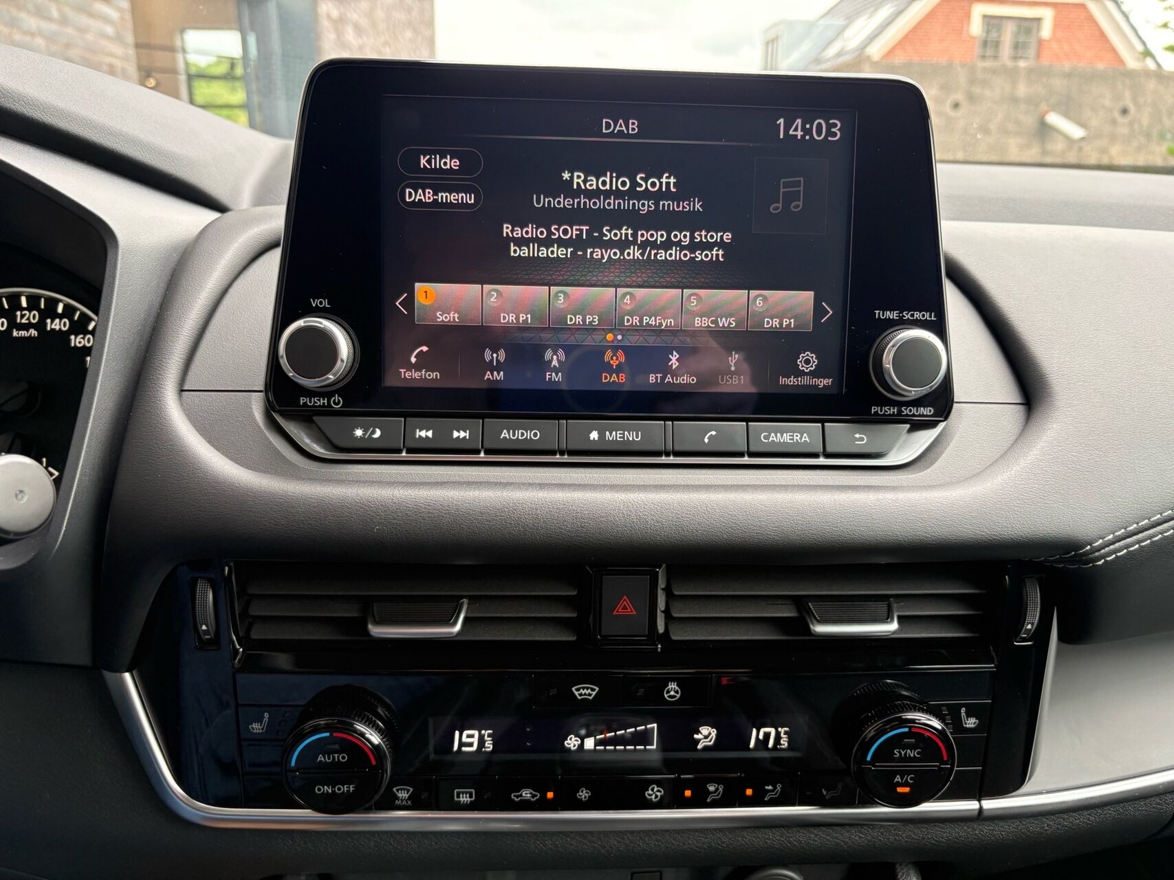 Billede af Nissan Qashqai 1,3 MHEV  Mild hybrid Acenta X-Tronic 158HK 5d 7g Aut.
